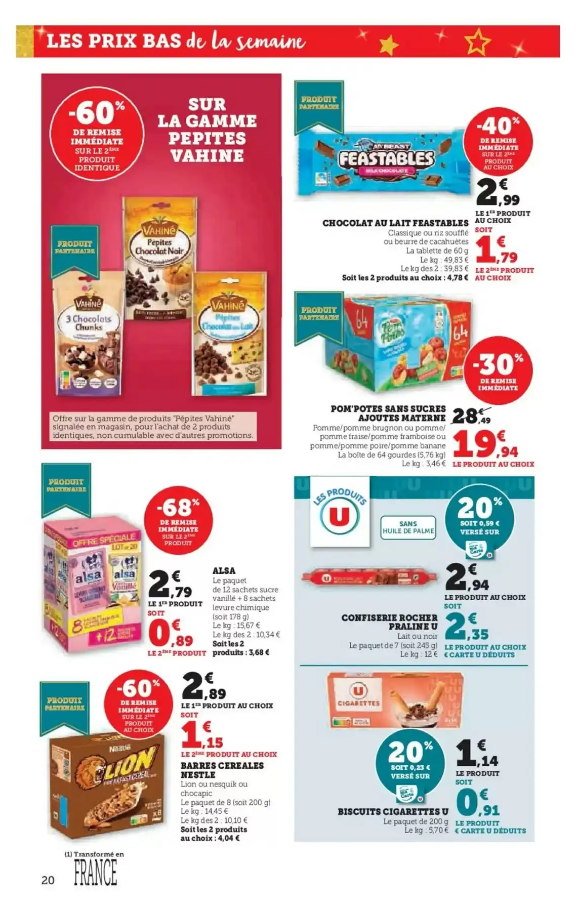 Catalogue Hyper U du 2 décembre au 14 décembre, 2025 1 – hyper u catalogue 20 1