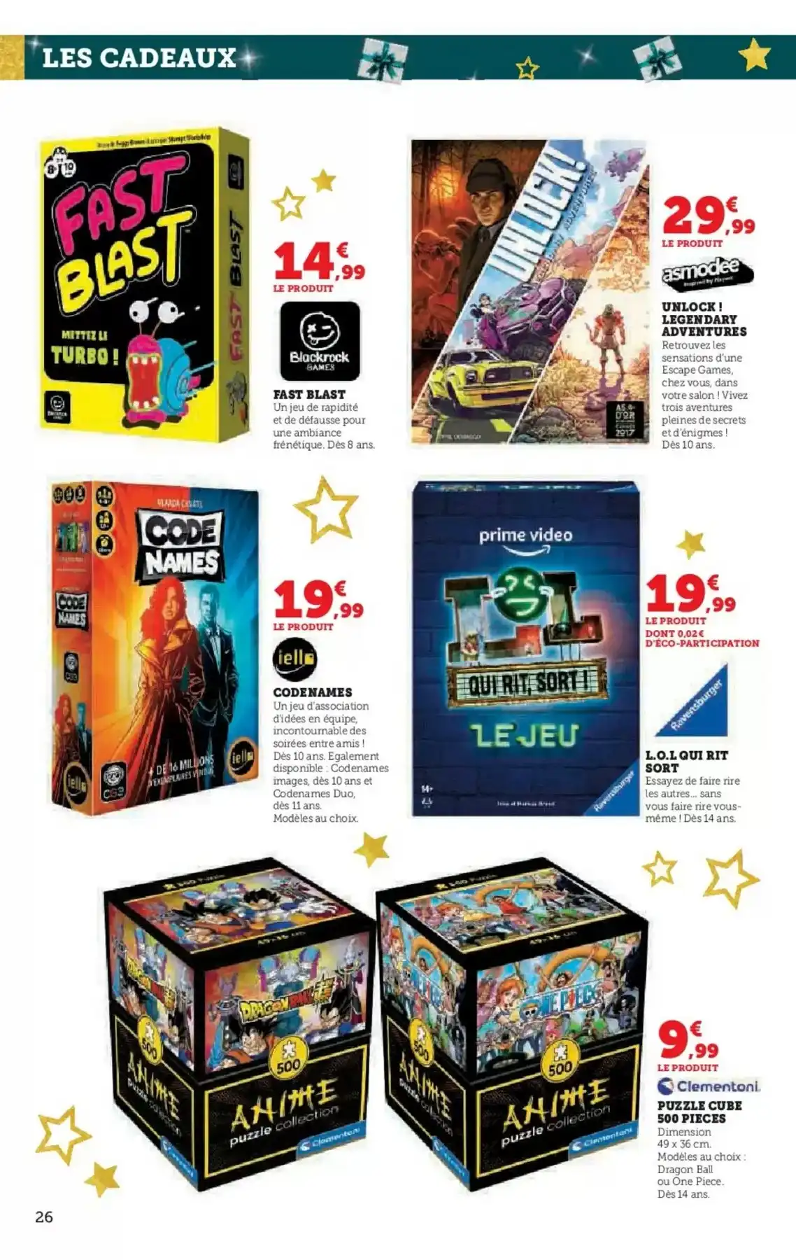 Catalogue Hyper U Noël 2025 1 – hyper u catalogue 21 2