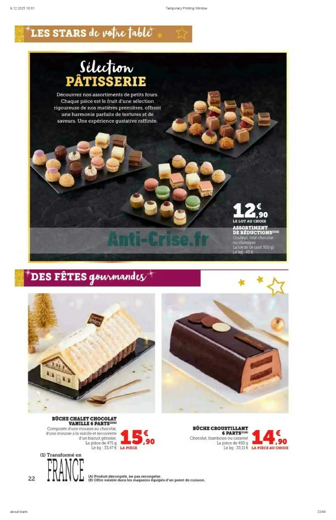 Catalogue Hyper U du 16 décembre au 28 décembre, 2025 3 – hyper u catalogue 22