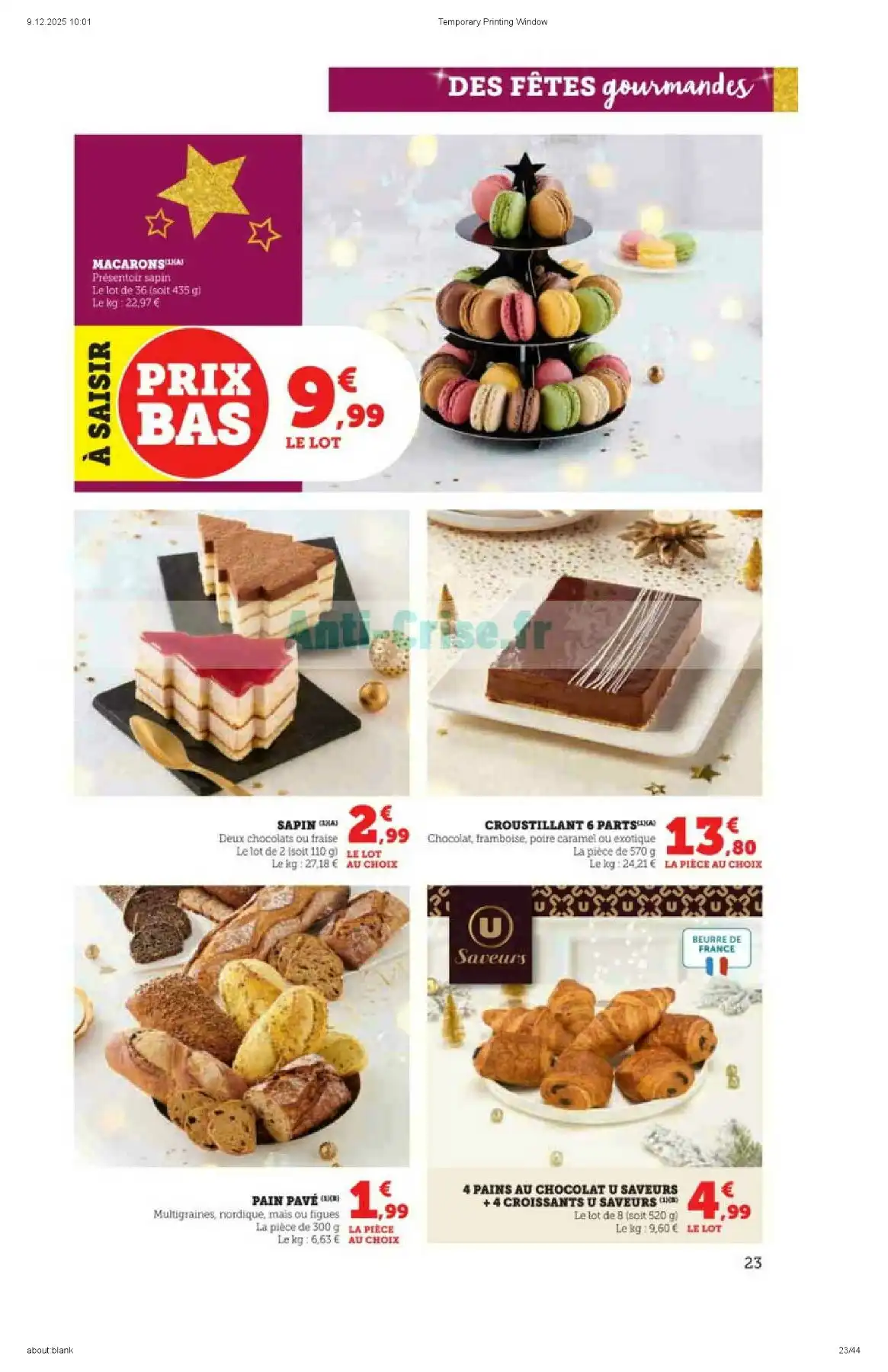 Catalogue Hyper U du 16 décembre au 28 décembre, 2025 4 – hyper u catalogue 23