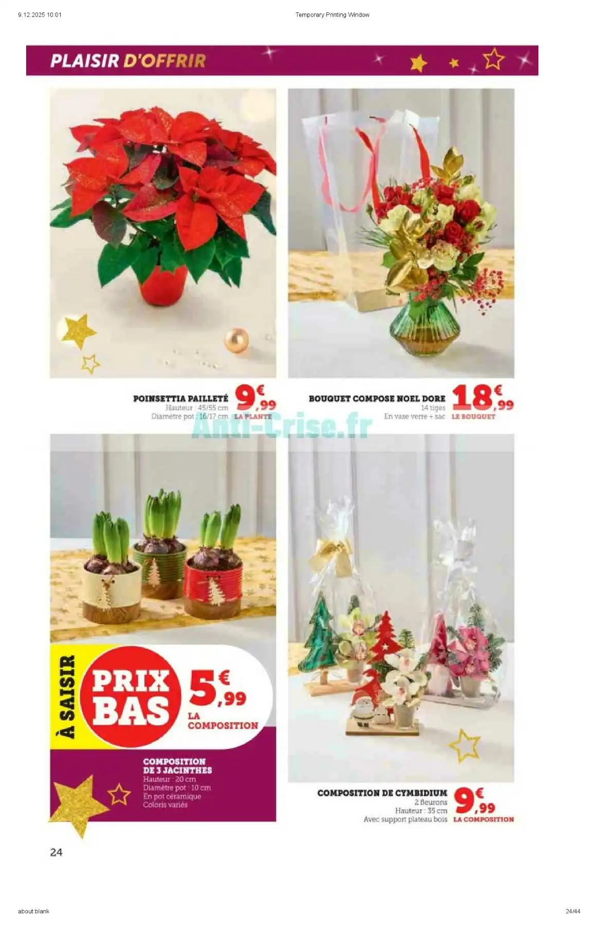 Catalogue Hyper U du 16 décembre au 28 décembre, 2025 5 – hyper u catalogue 24