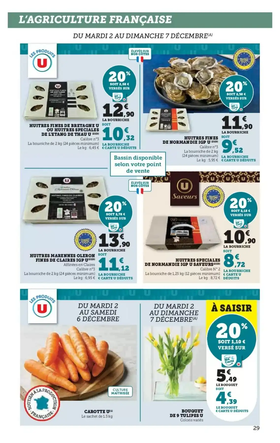 Catalogue Hyper U du 2 décembre au 14 décembre, 2025 4 – hyper u catalogue 28 1