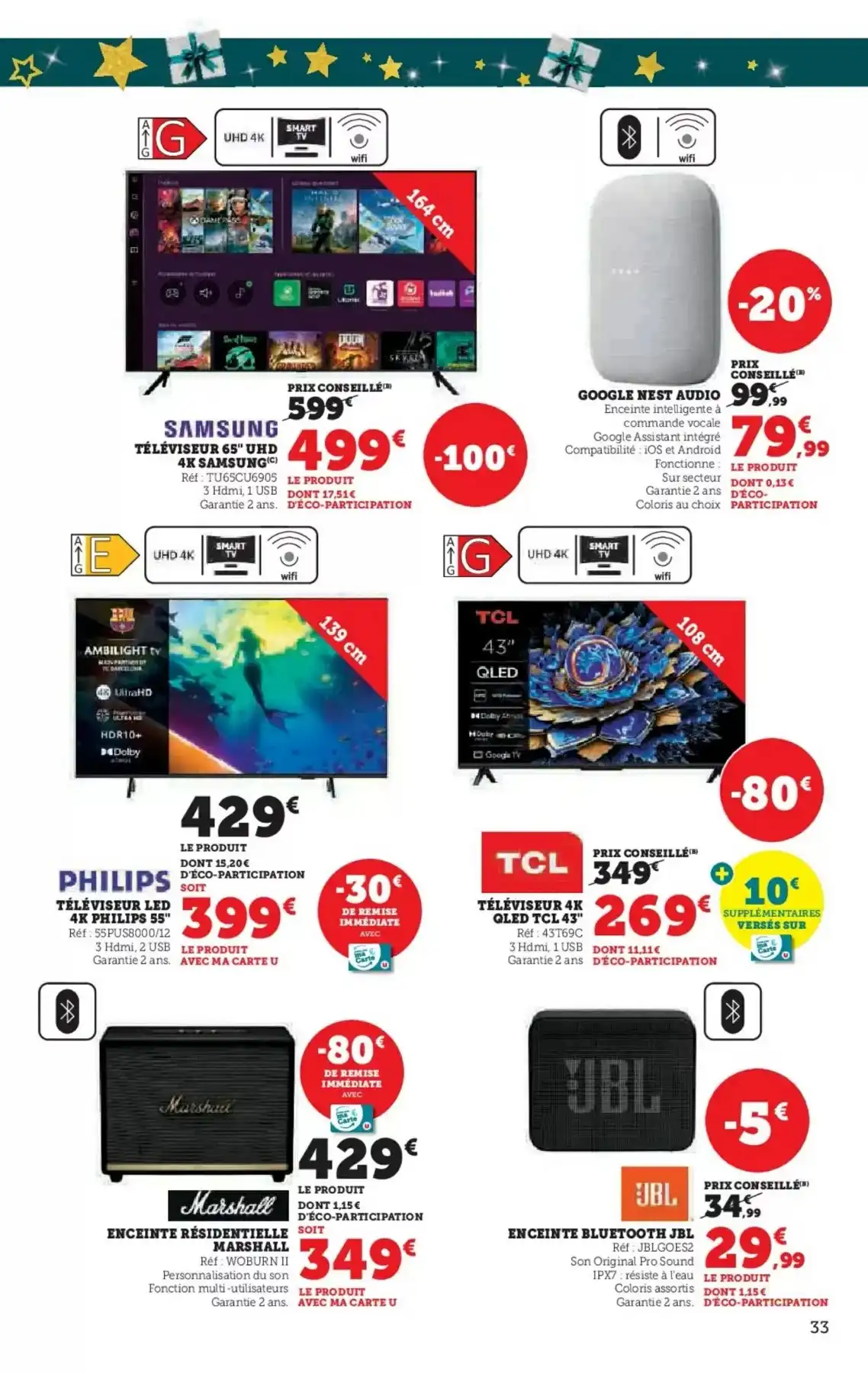 Catalogue Hyper U Noël 2025 8 – hyper u catalogue 28 2