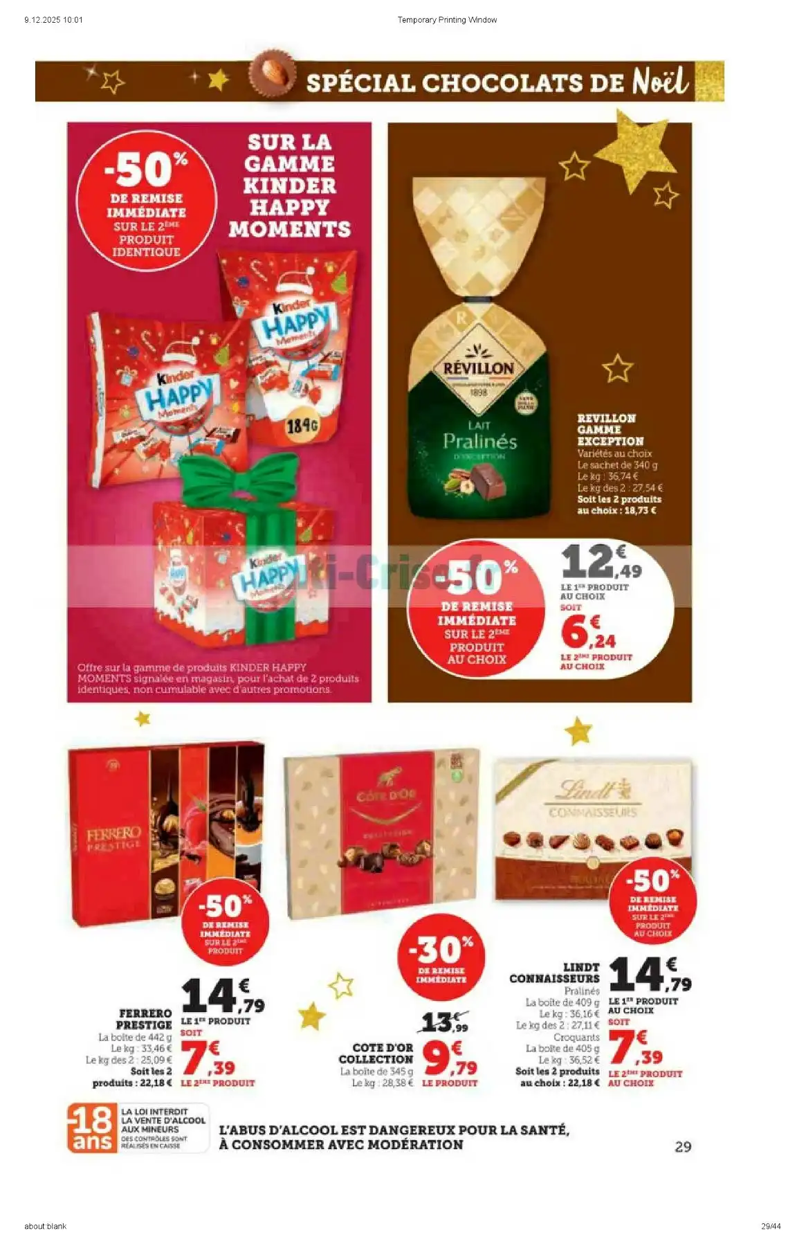 Catalogue Hyper U du 16 décembre au 28 décembre, 2025 4 – hyper u catalogue 29