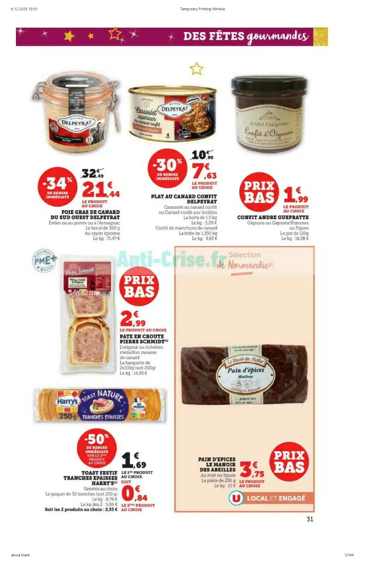 Catalogue Hyper U du 16 décembre au 28 décembre, 2025 6 – hyper u catalogue 31