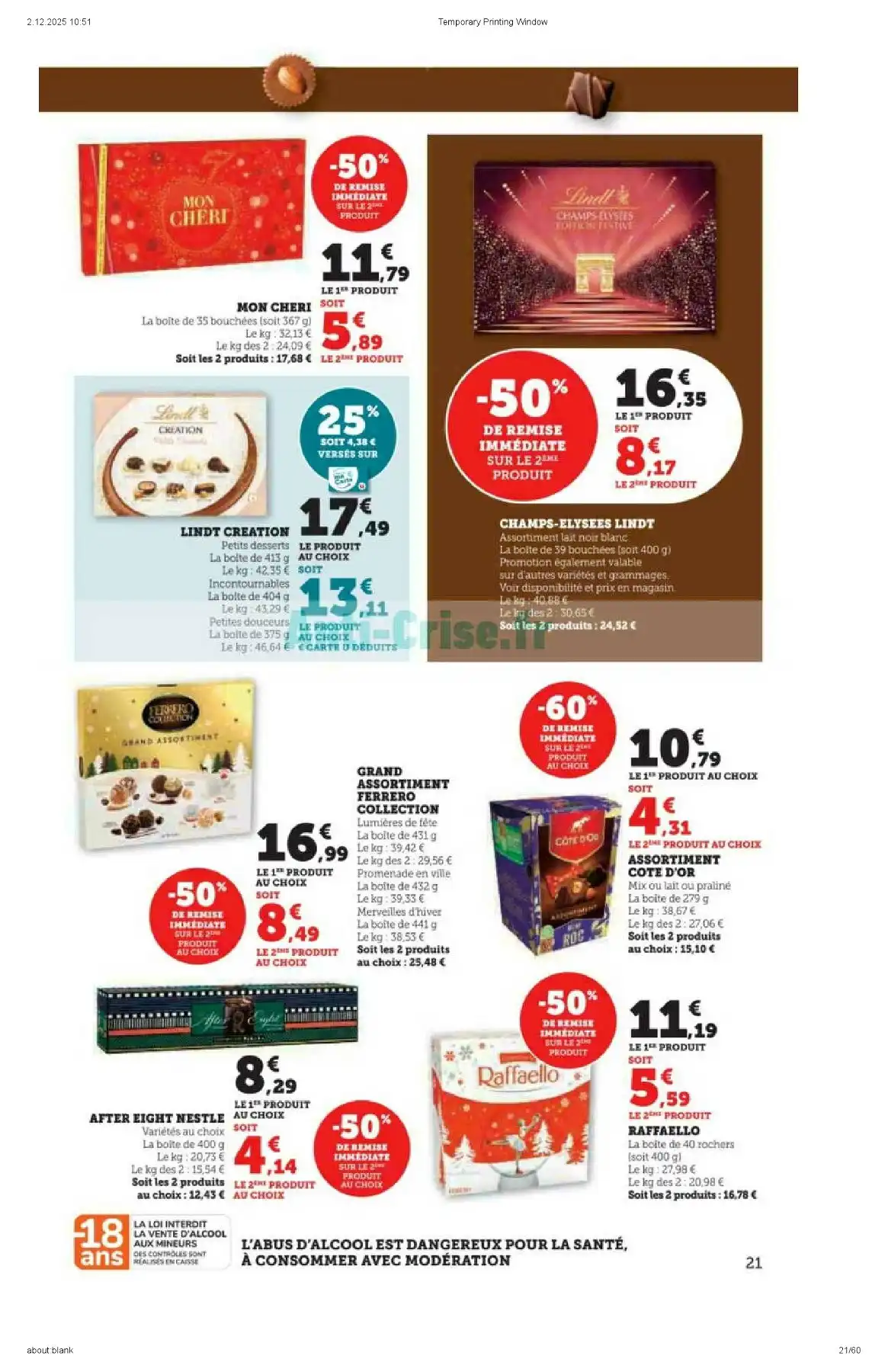 Catalogue Hyper U du 9 décembre au 24 décembre, 2025 1 – hyperu catalogue 21