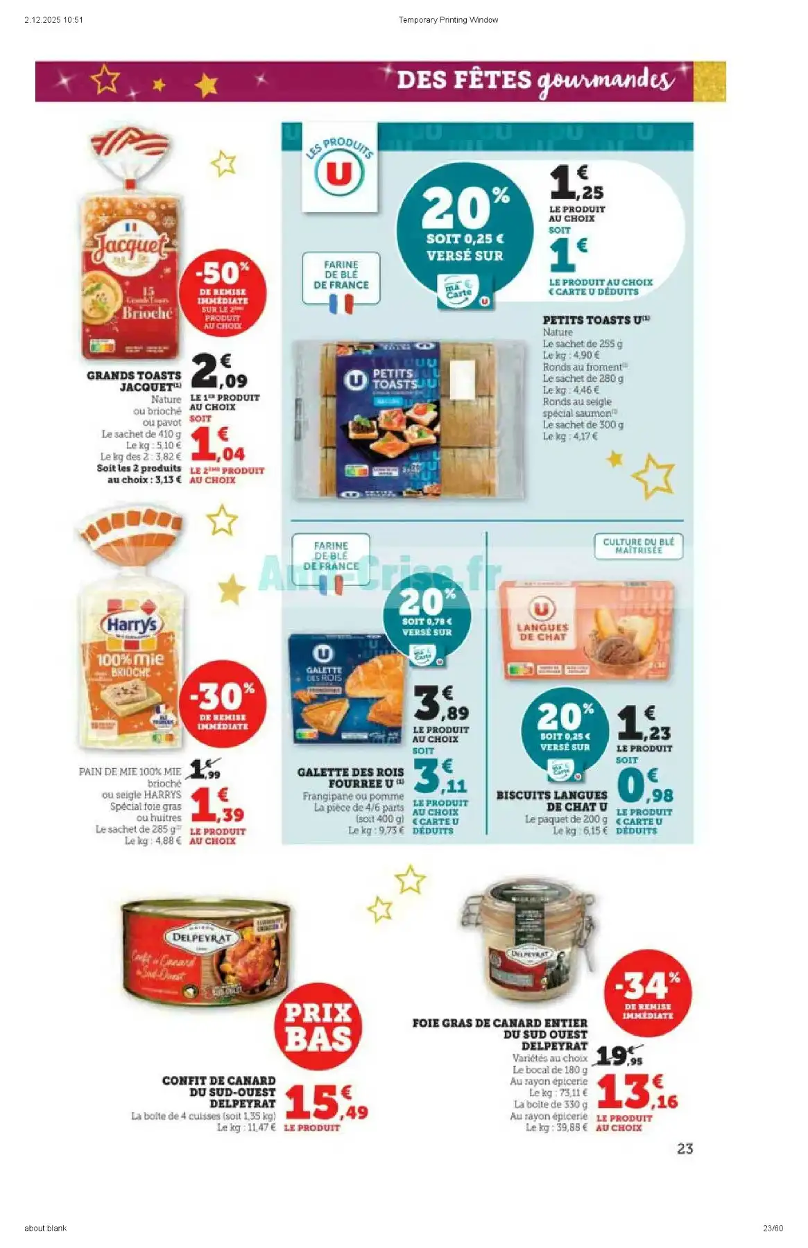 Catalogue Hyper U du 9 décembre au 24 décembre, 2025 3 – hyperu catalogue 23