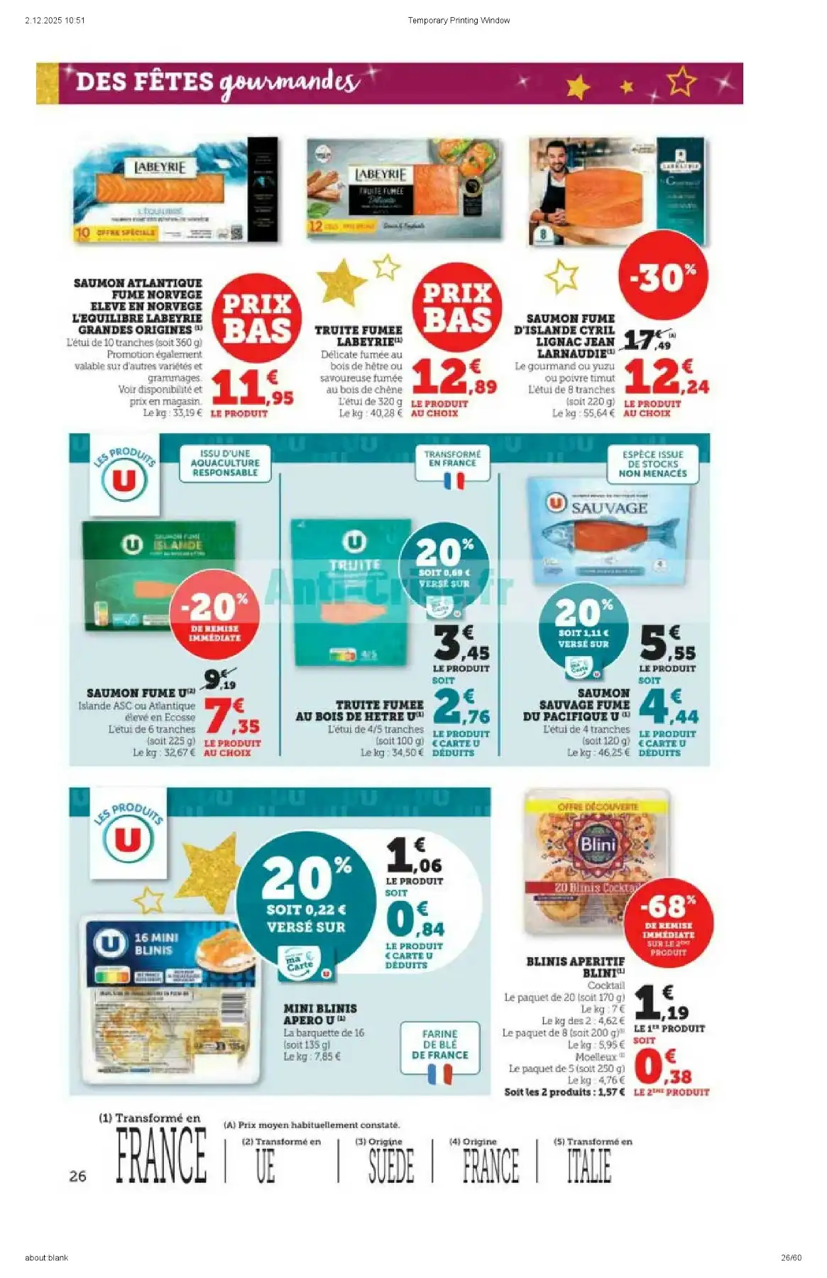 Catalogue Hyper U du 9 décembre au 24 décembre, 2025 6 – hyperu catalogue 26