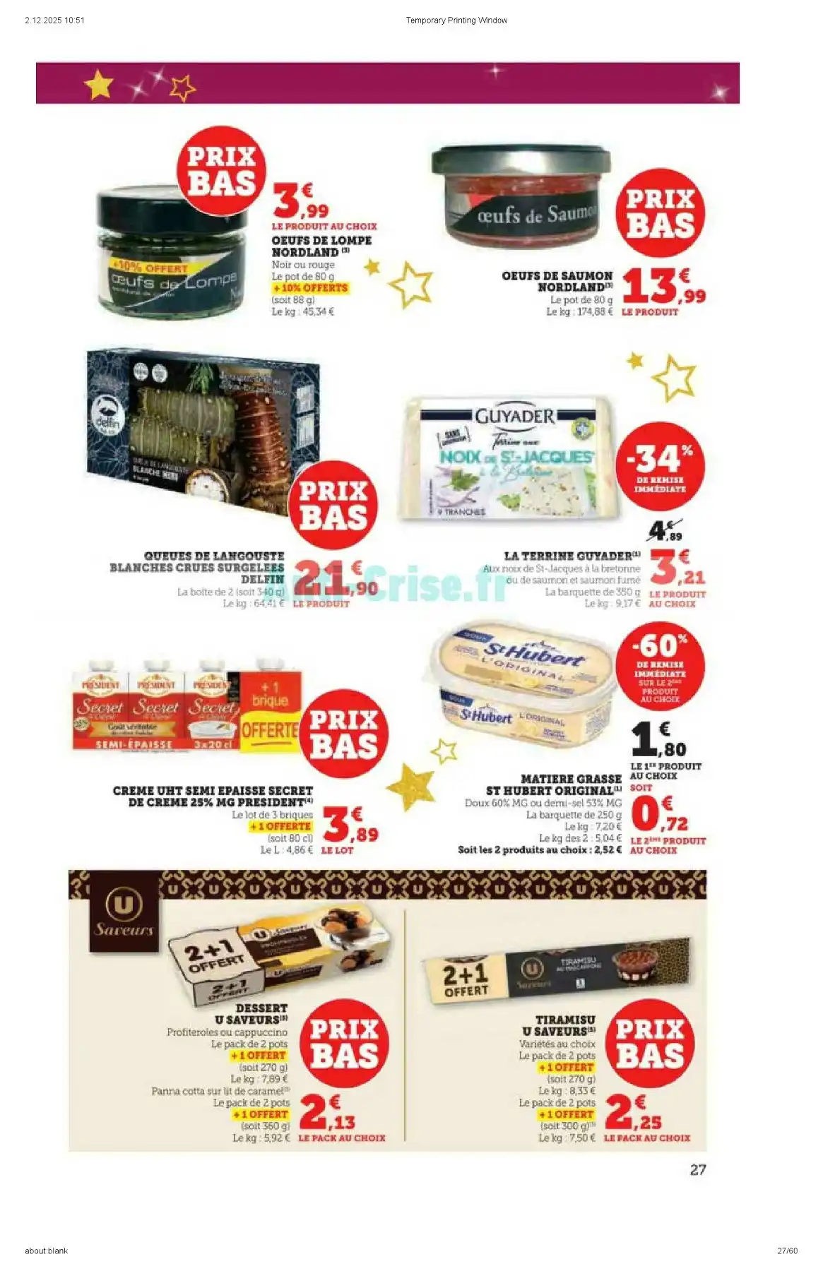 Catalogue Hyper U du 9 décembre au 24 décembre, 2025 7 – hyperu catalogue 27