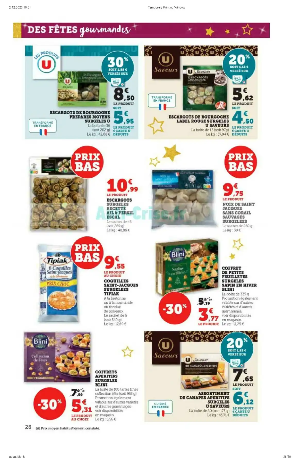 Catalogue Hyper U du 9 décembre au 24 décembre, 2025 8 – hyperu catalogue 28