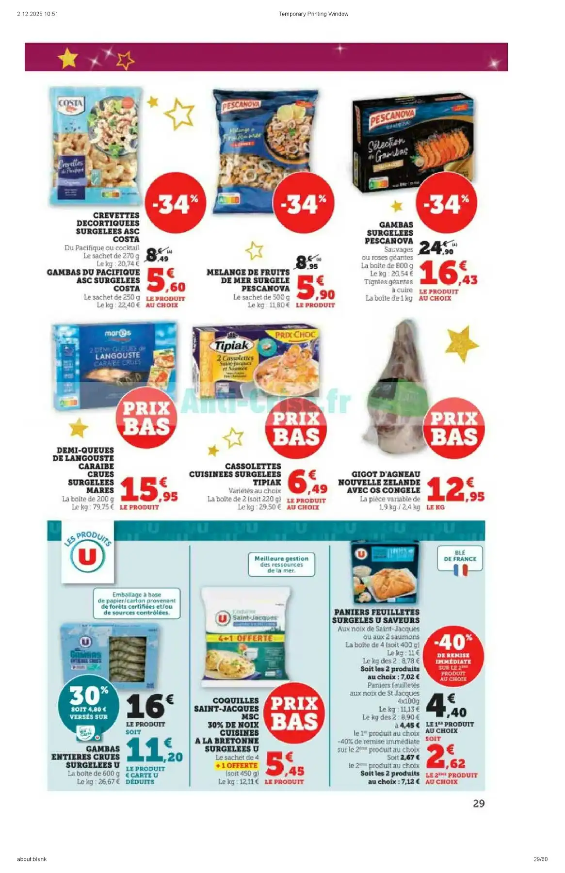 Catalogue Hyper U du 9 décembre au 24 décembre, 2025 9 – hyperu catalogue 29