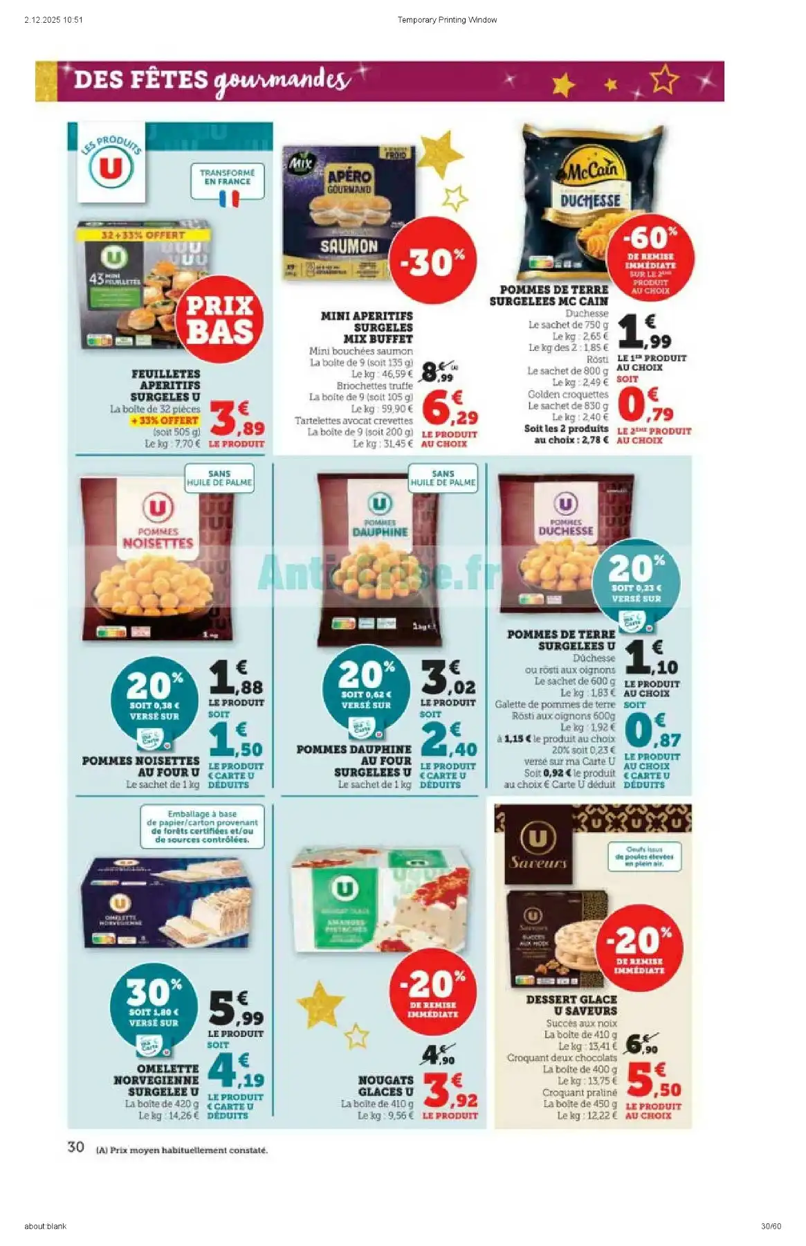Catalogue Hyper U du 9 décembre au 24 décembre, 2025 10 – hyperu catalogue 30
