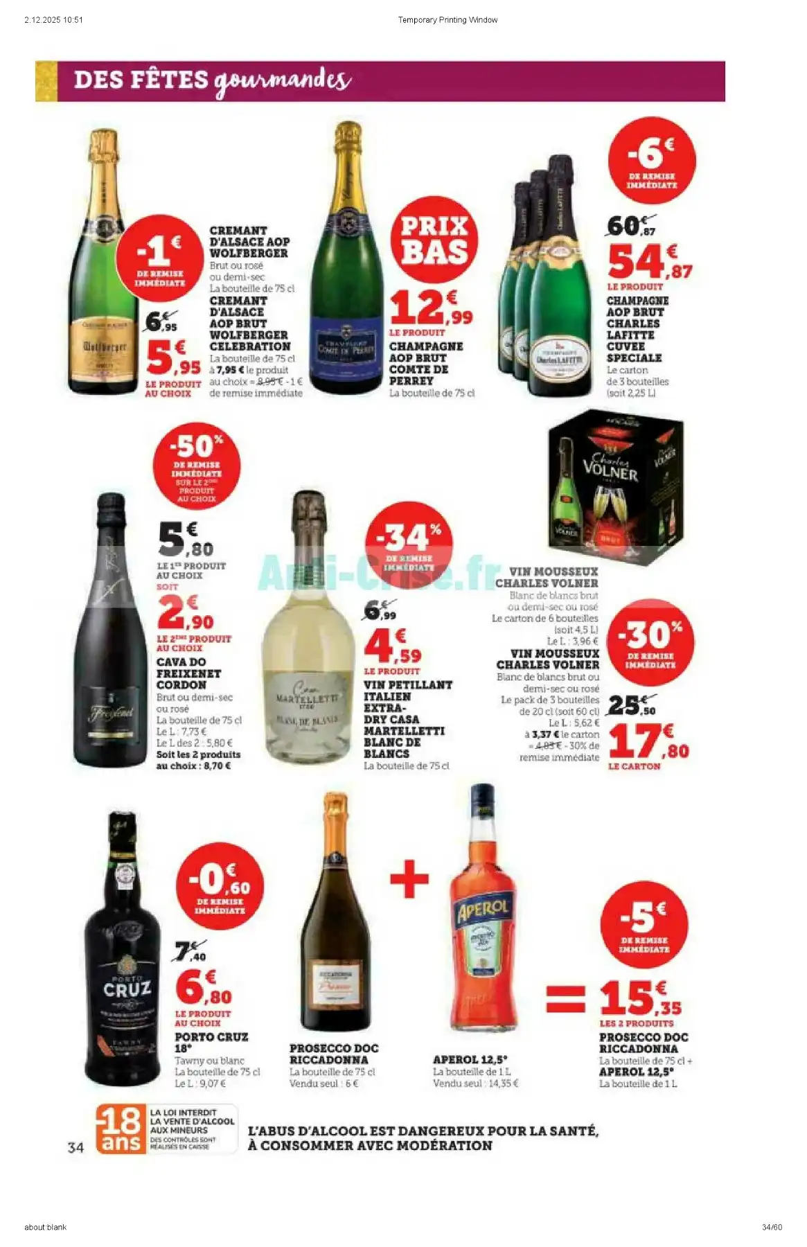 Catalogue Hyper U du 9 décembre au 24 décembre, 2025 4 – hyperu catalogue 34