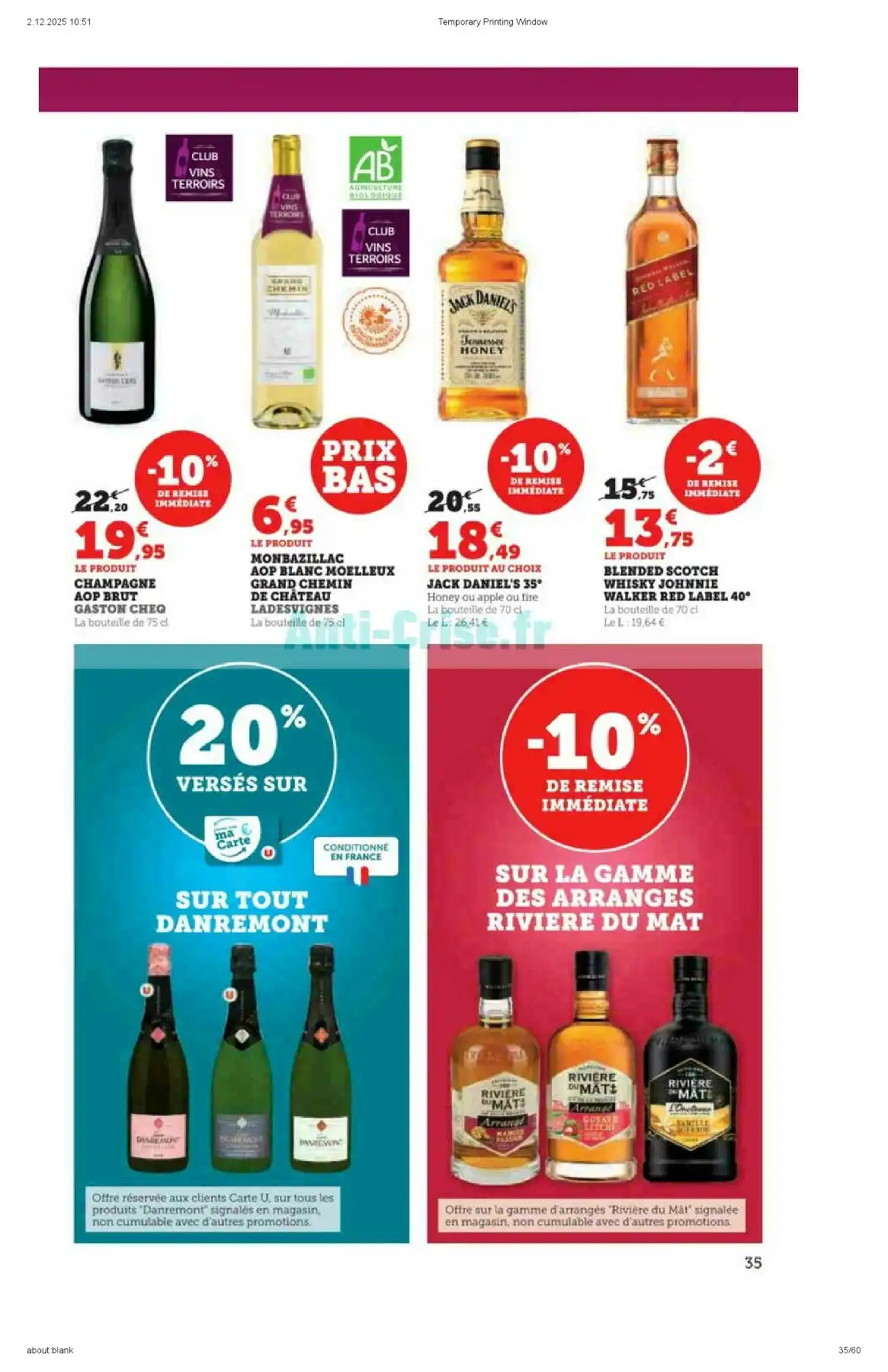 Catalogue Hyper U du 9 décembre au 24 décembre, 2025 5 – hyperu catalogue 35