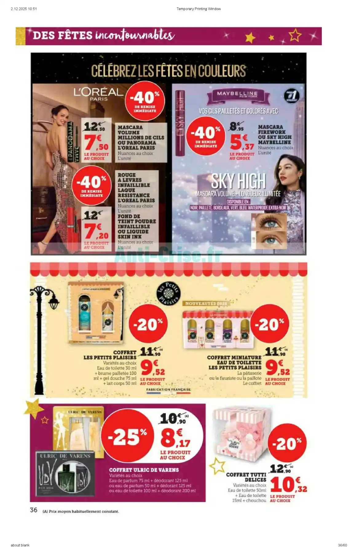 Catalogue Hyper U du 9 décembre au 24 décembre, 2025 6 – hyperu catalogue 36