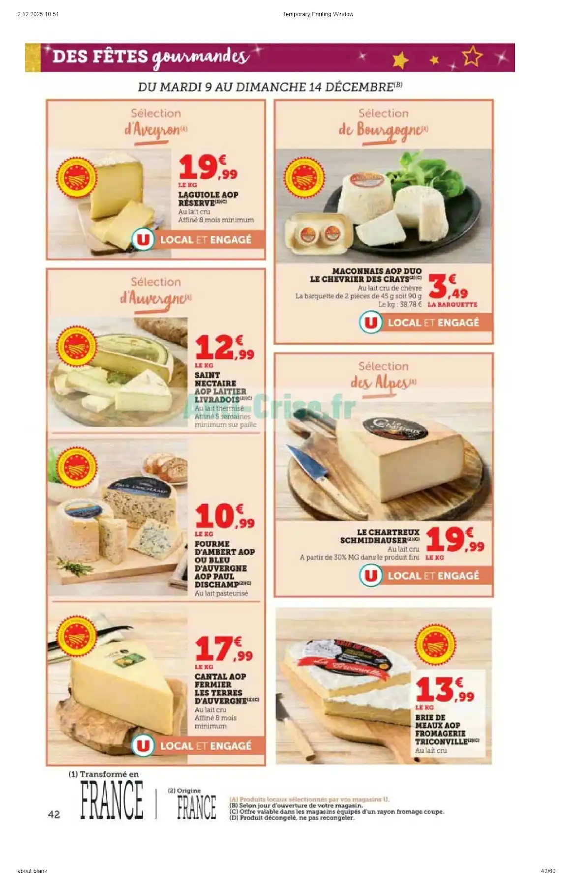 Catalogue Hyper U du 9 décembre au 24 décembre, 2025 2 – hyperu catalogue 42