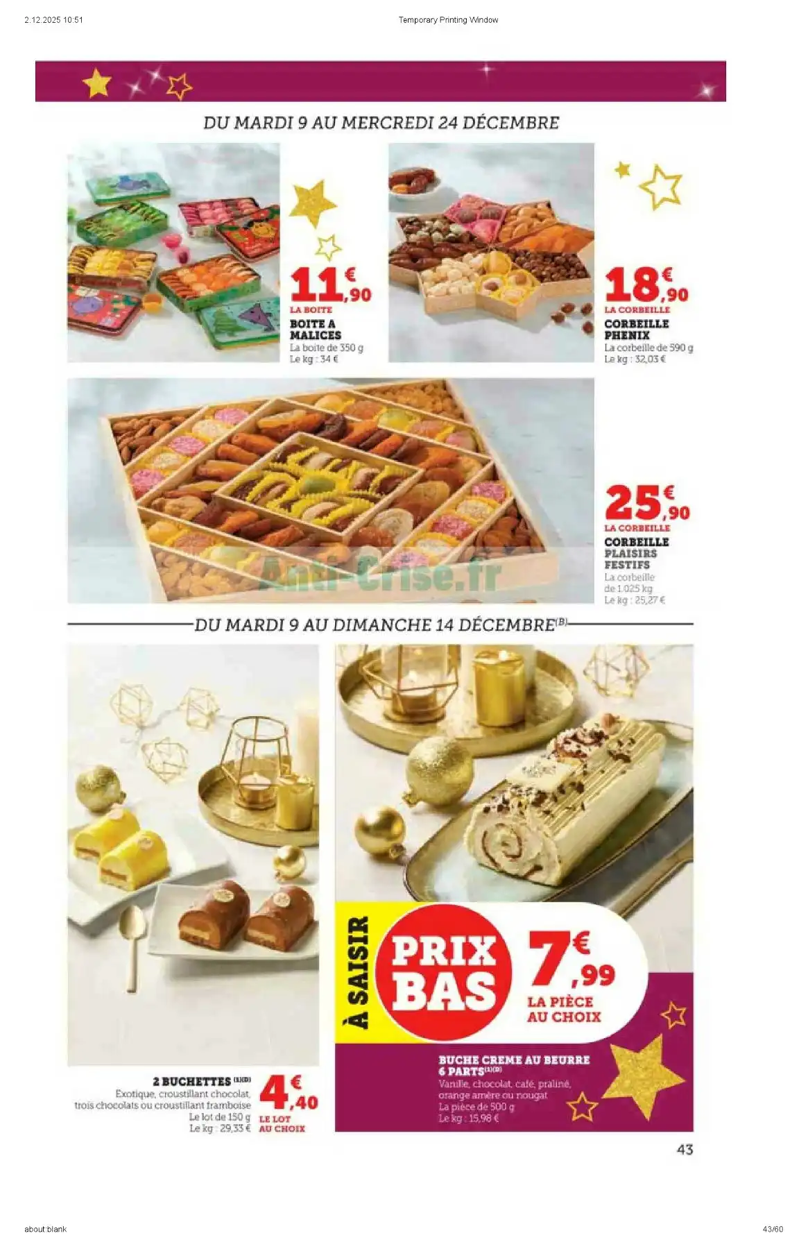 Catalogue Hyper U du 9 décembre au 24 décembre, 2025 3 – hyperu catalogue 43