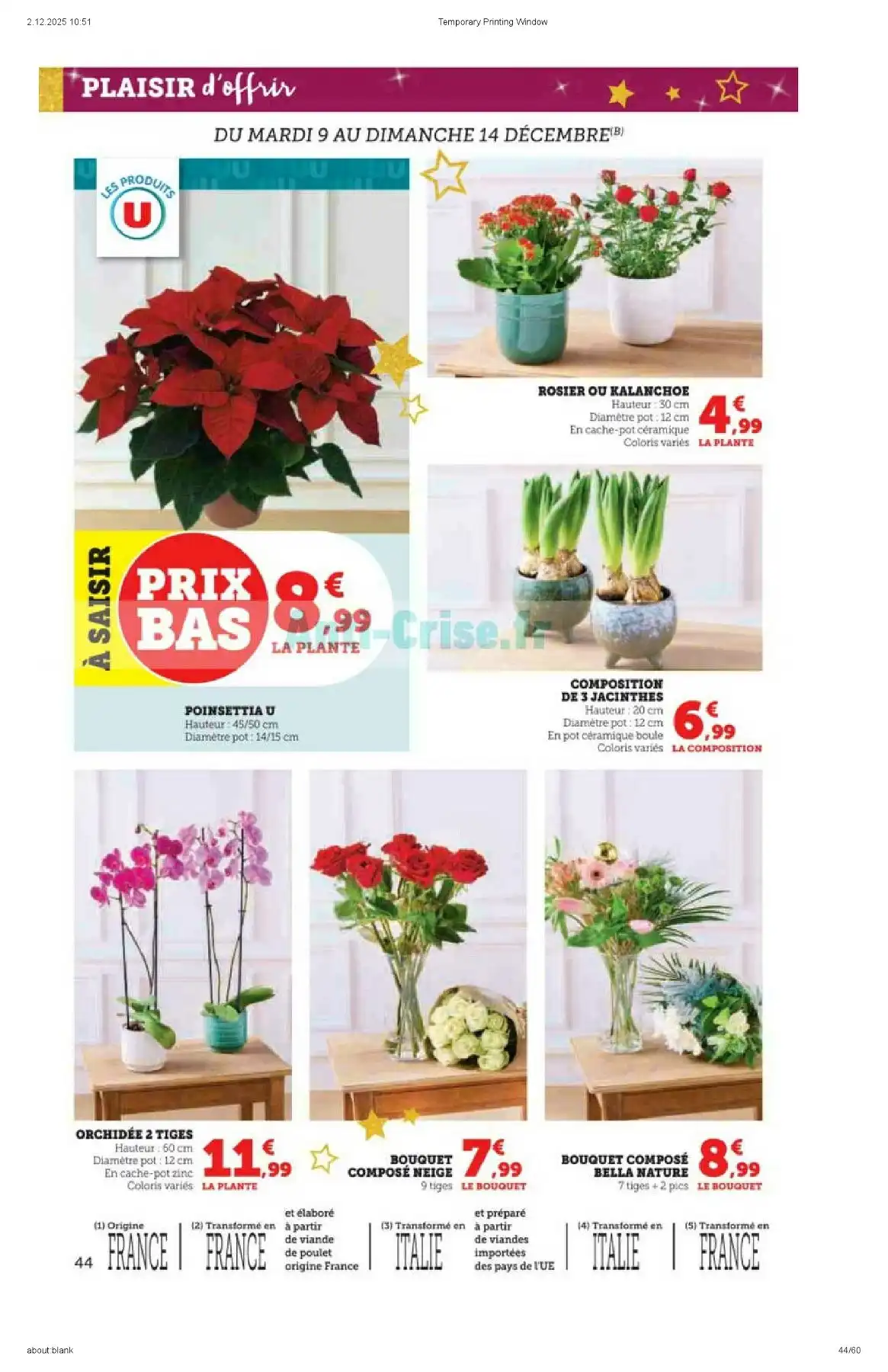 Catalogue Hyper U du 9 décembre au 24 décembre, 2025 4 – hyperu catalogue 44