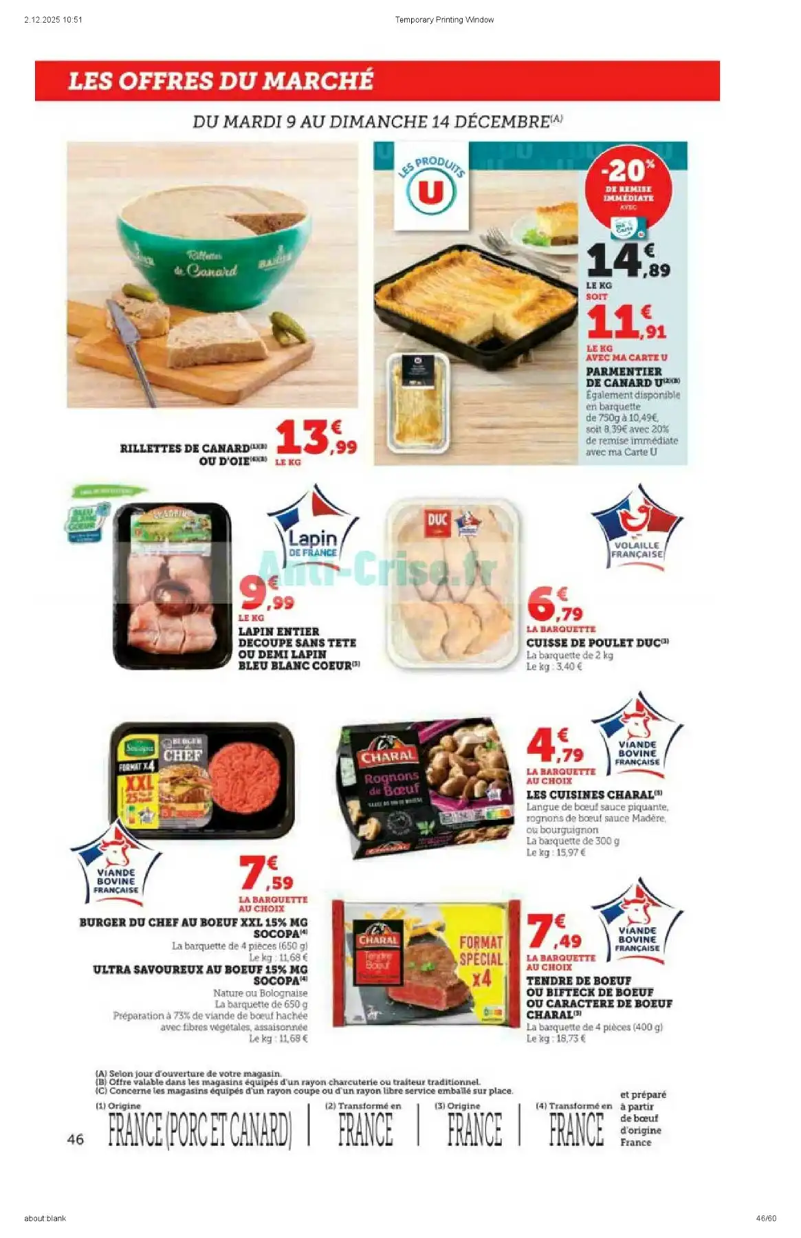 Catalogue Hyper U du 9 décembre au 24 décembre, 2025 6 – hyperu catalogue 46