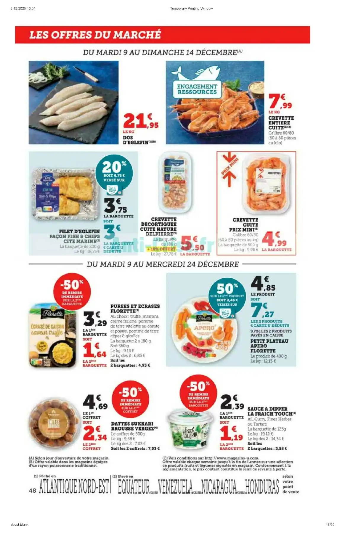 Catalogue Hyper U du 9 décembre au 24 décembre, 2025 8 – hyperu catalogue 48