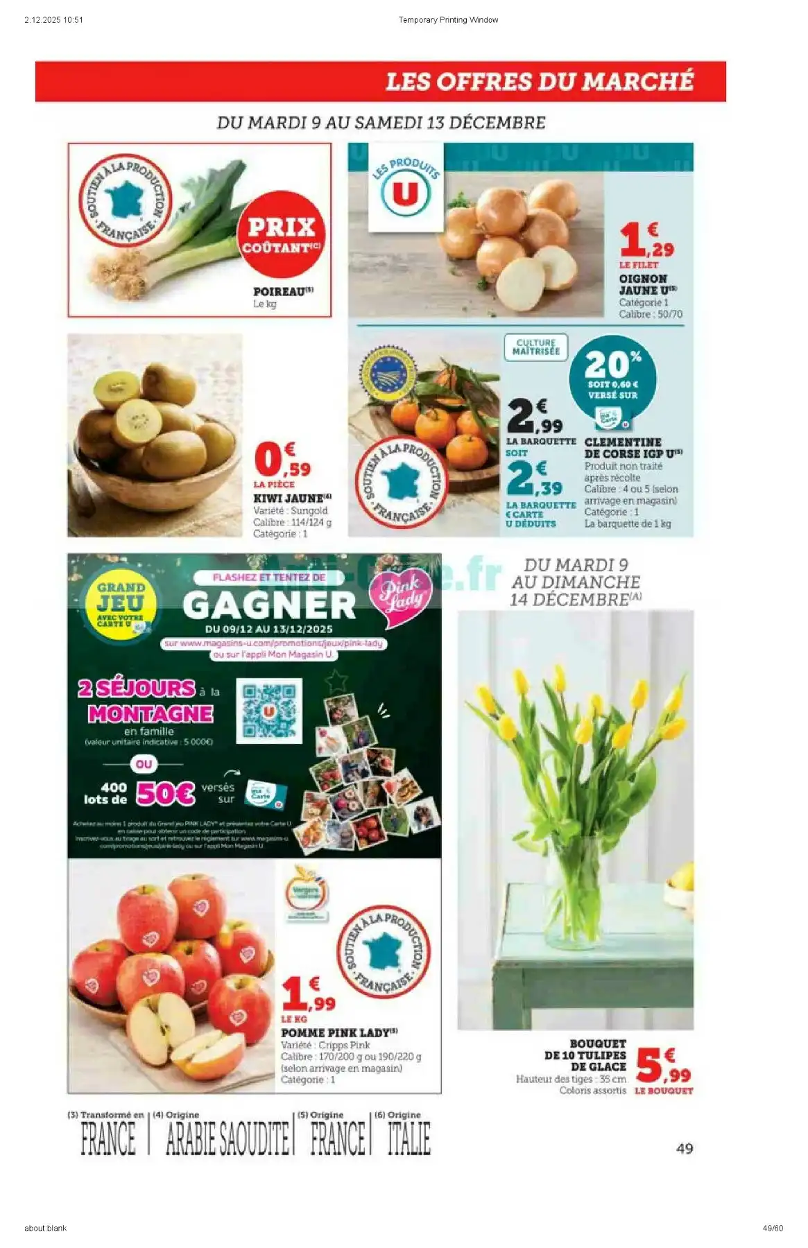 Catalogue Hyper U du 9 décembre au 24 décembre, 2025 9 – hyperu catalogue 49