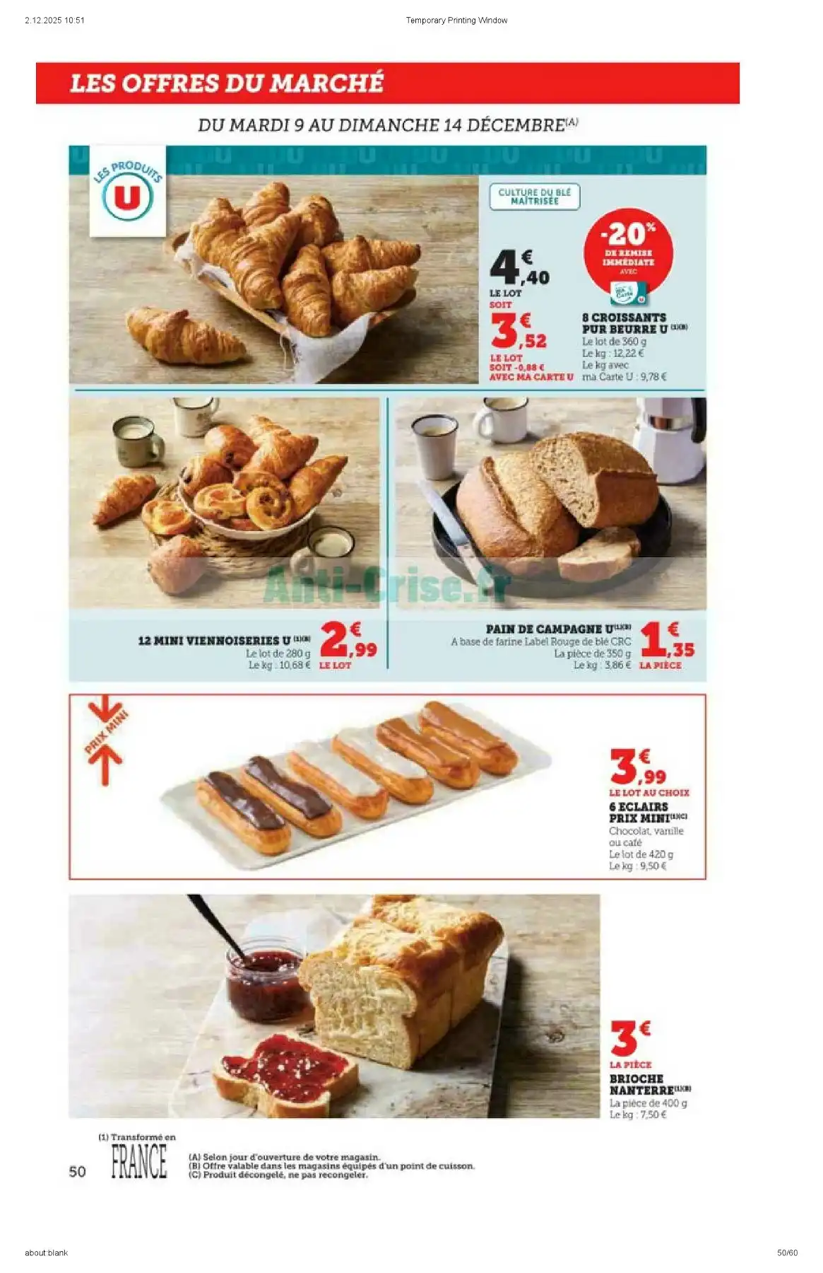 Catalogue Hyper U du 9 décembre au 24 décembre, 2025 10 – hyperu catalogue 50