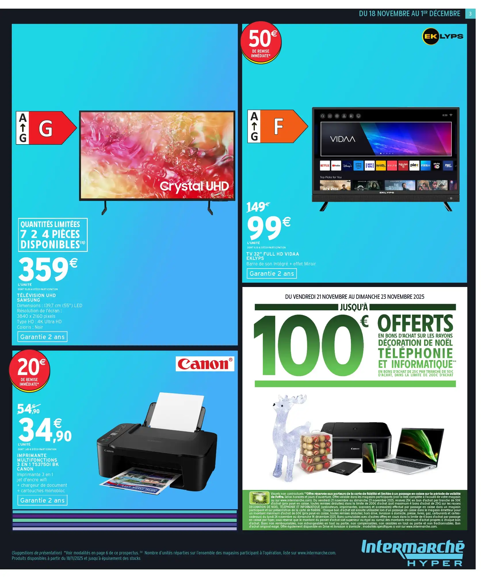Catalogue Intermarché Black Friday 2025 2 – intermarche black 3
