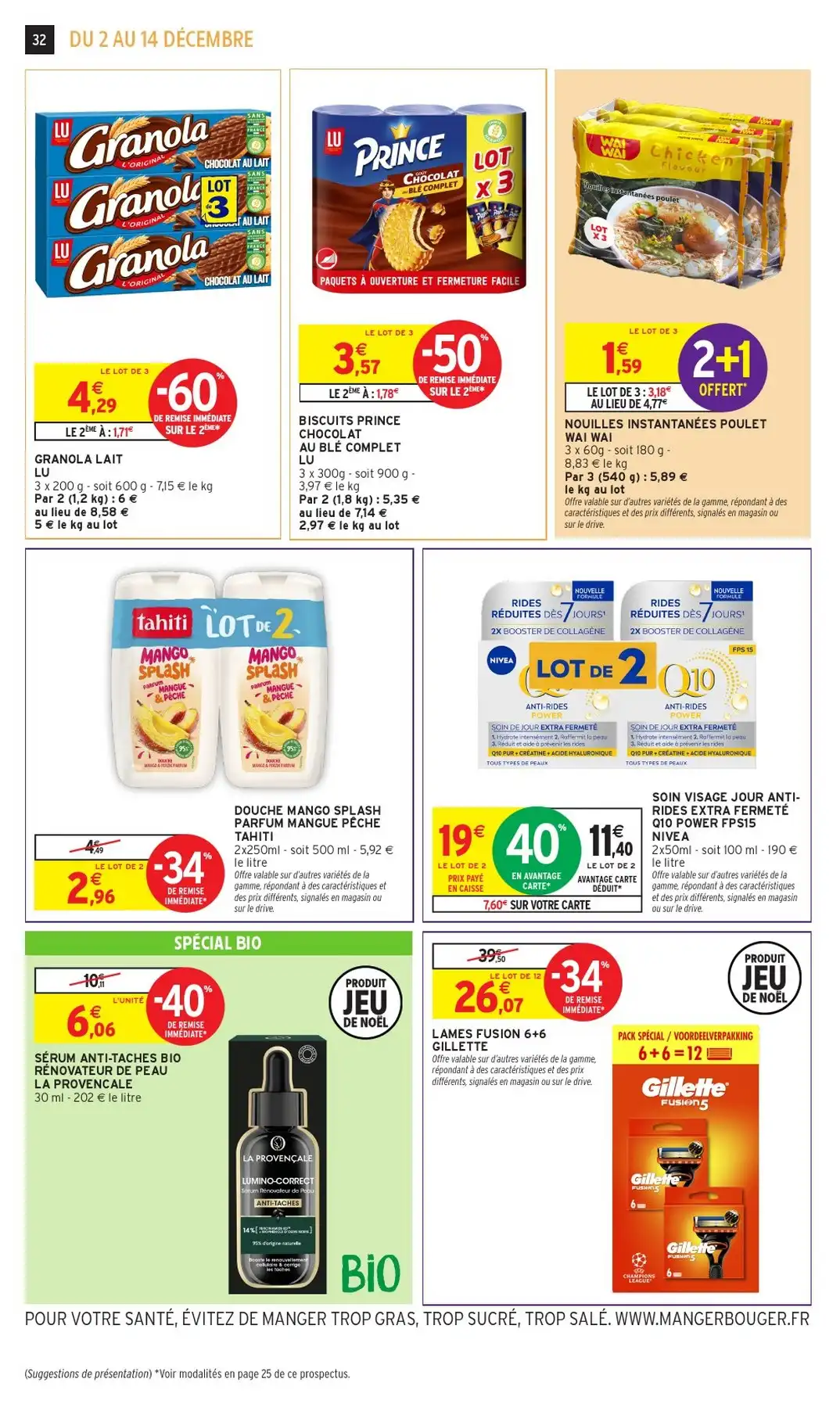 Catalogue Intermarché Super du 2 décembre au 14 décembre, 2025 1 – intermarche super 32