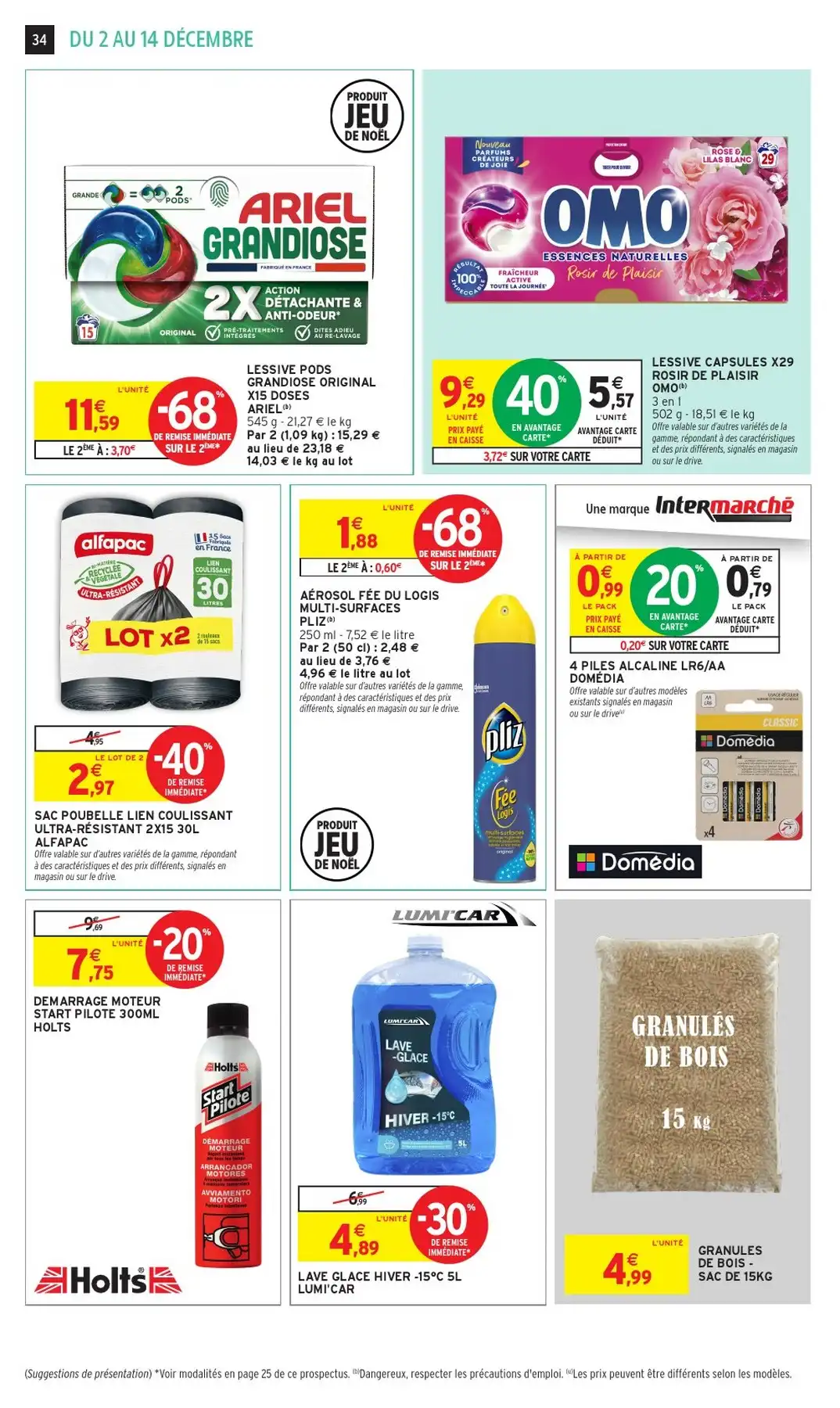 Catalogue Intermarché Super du 2 décembre au 14 décembre, 2025 3 – intermarche super 34