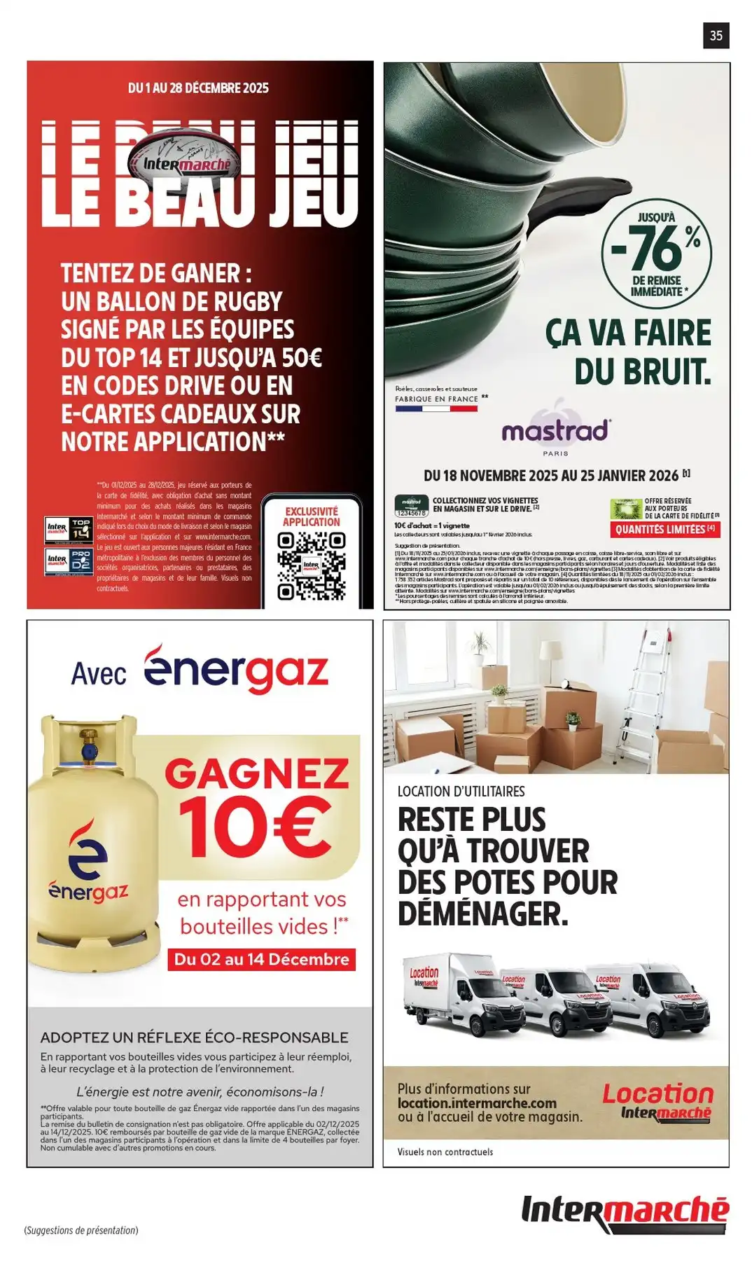 Catalogue Intermarché Super du 2 décembre au 14 décembre, 2025 4 – intermarche super 35