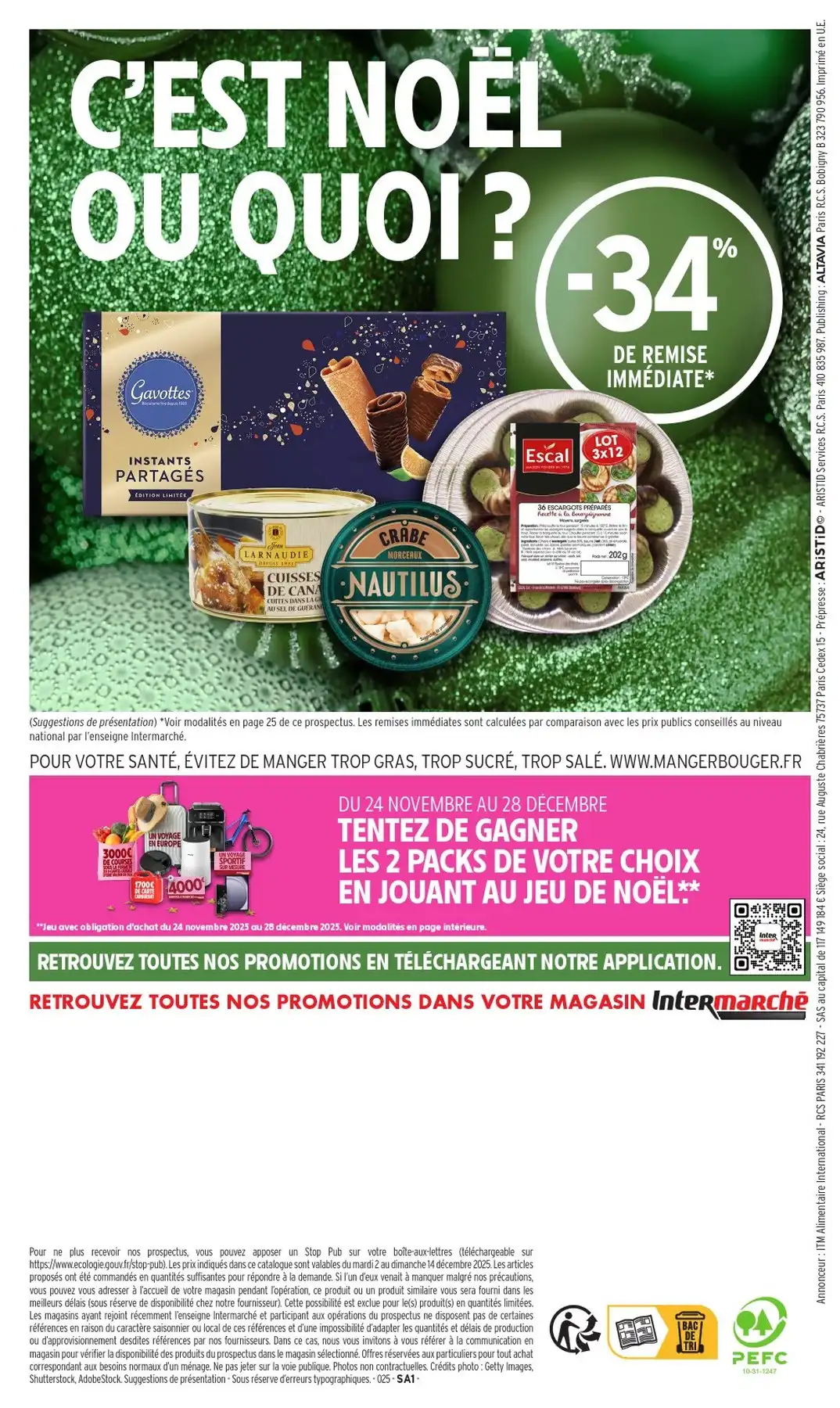 Catalogue Intermarché Super du 2 décembre au 14 décembre, 2025 5 – intermarche super 36
