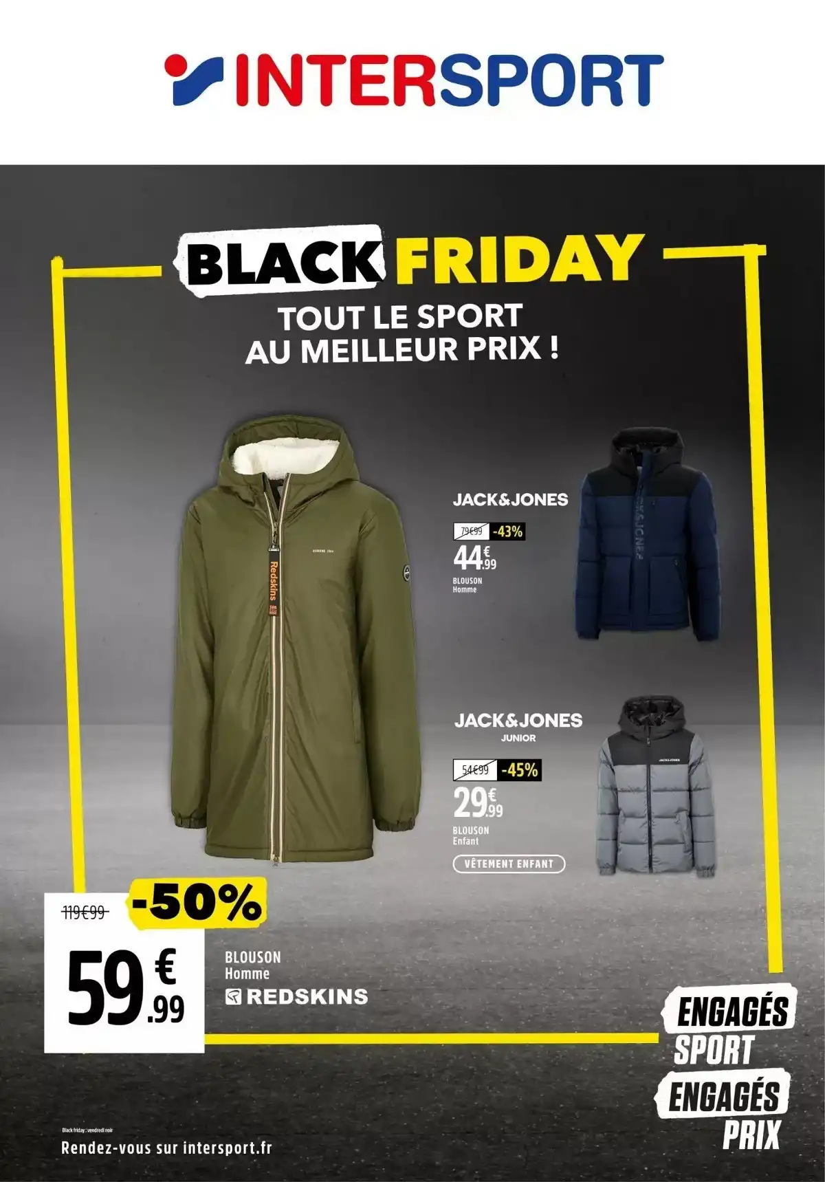 Catalogue Intersport du 17 novembre au 30 novembre, 2025 1 – intersport black 1