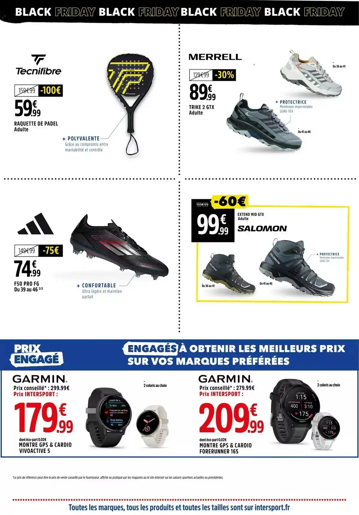 Catalogue Intersport du 17 novembre au 30 novembre, 2025 1 – intersport black 2