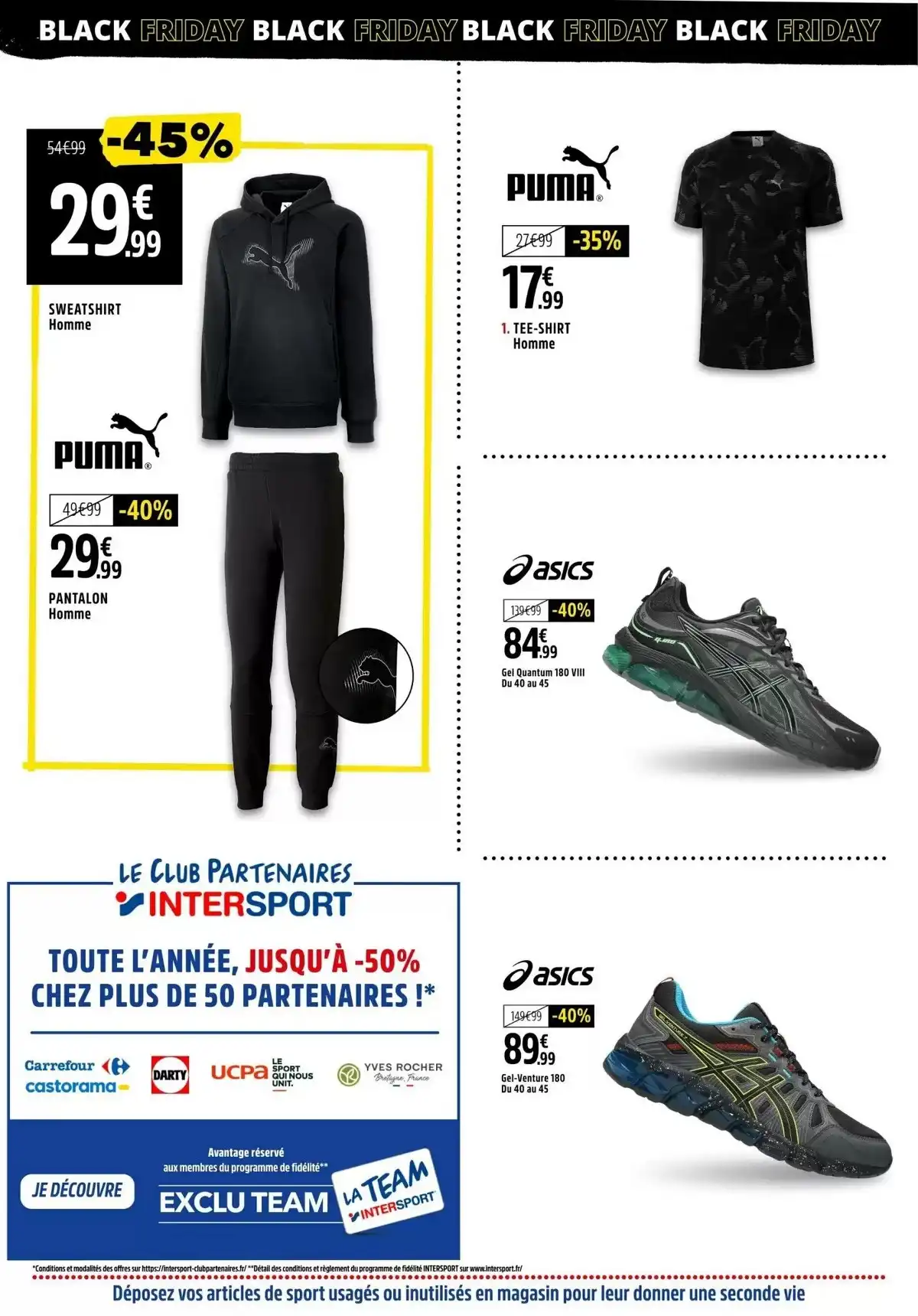 Catalogue Intersport du 17 novembre au 30 novembre, 2025 2 – intersport black 3