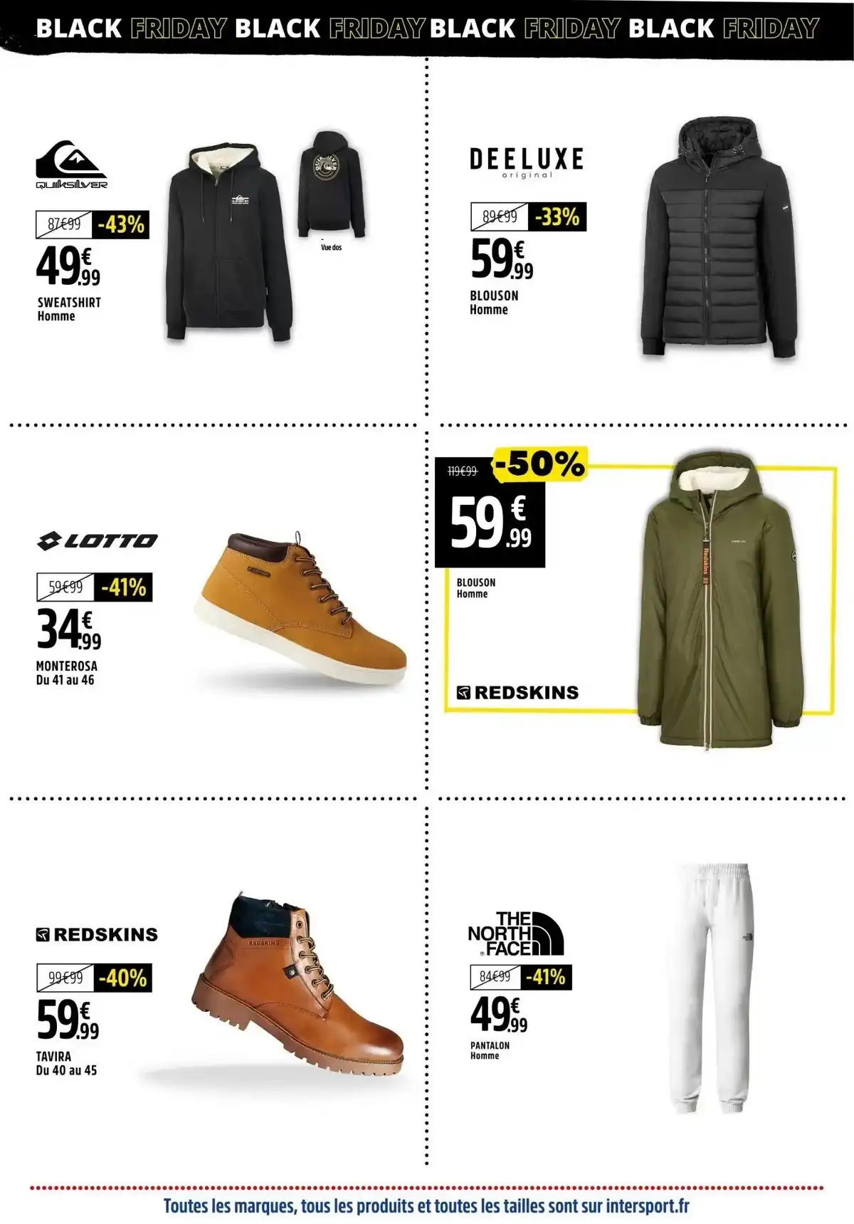 Catalogue Intersport du 17 novembre au 30 novembre, 2025 2 – intersport black 5