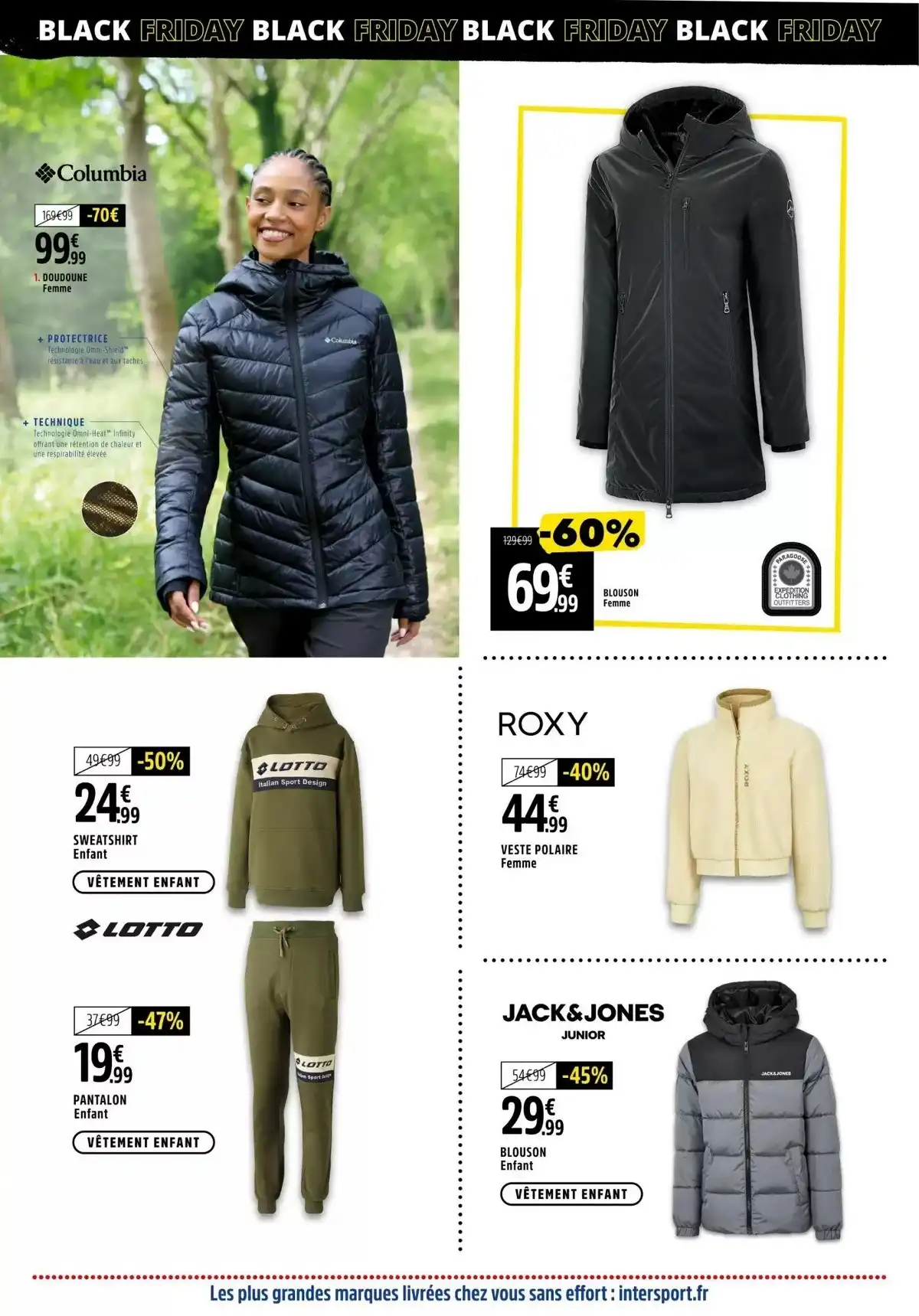 Catalogue Intersport du 17 novembre au 30 novembre, 2025 1 – intersport black 6