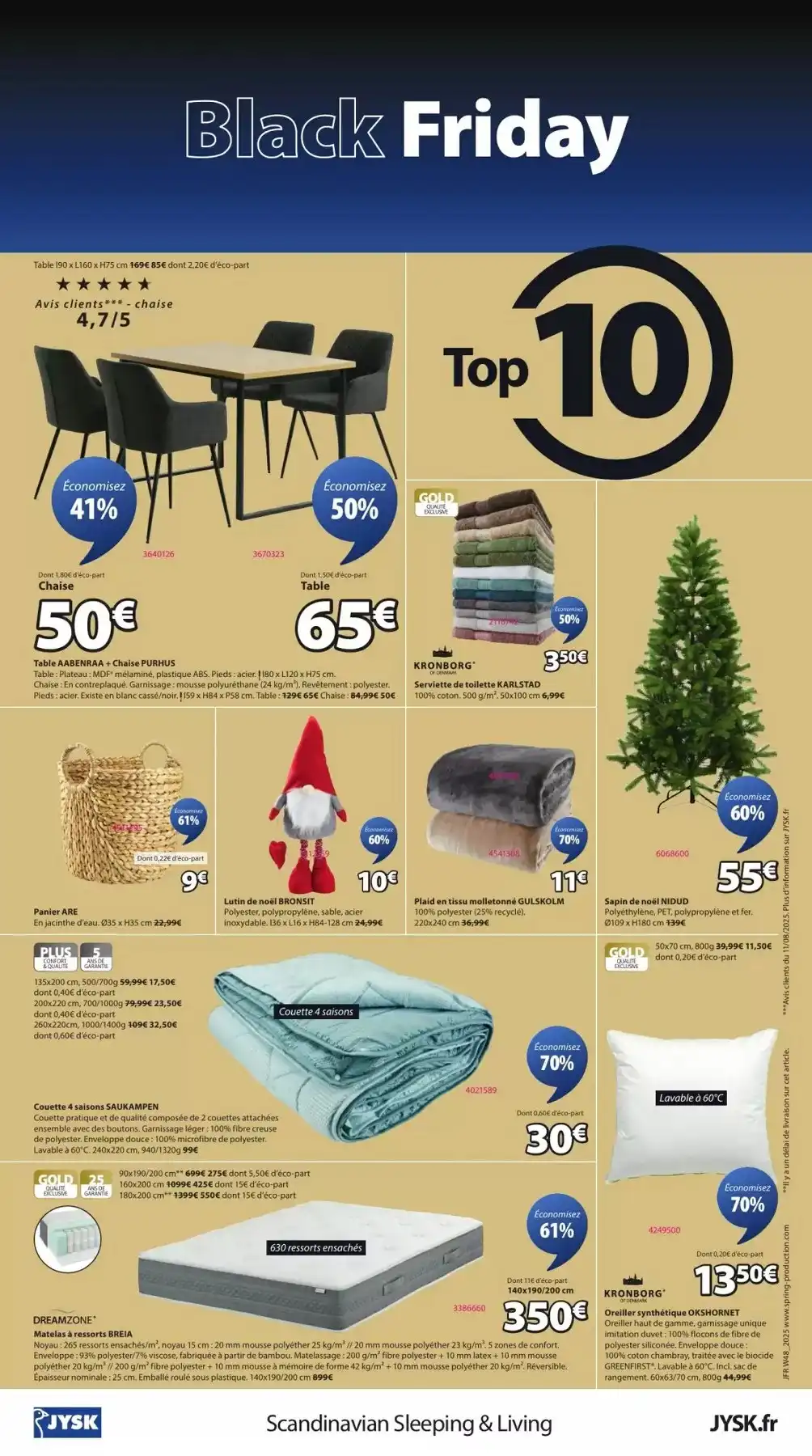 Catalogue JYSK du 2 décembre au 14 décembre, 2025 1 – jysk catalogue 8