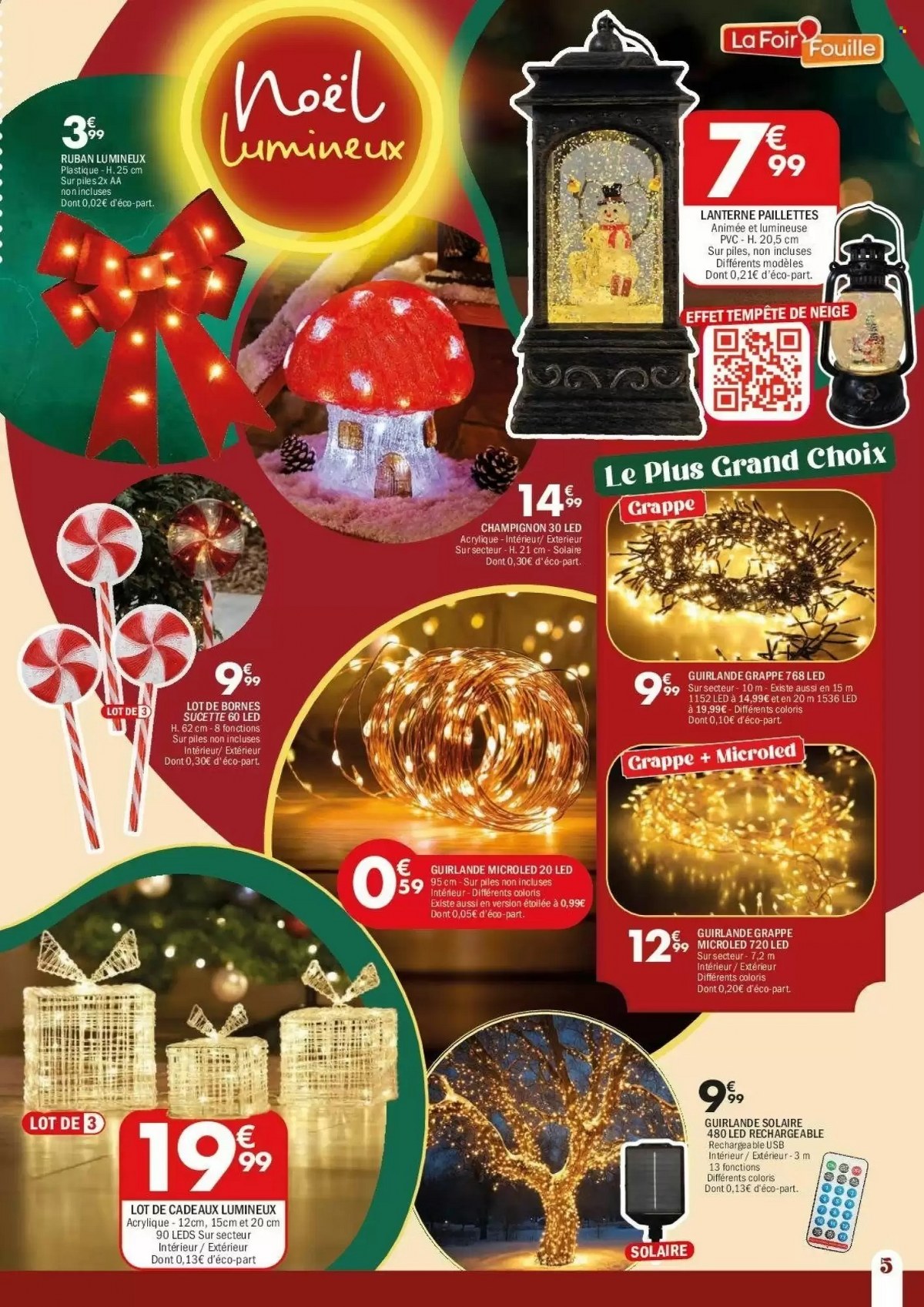 Catalogue La Foir'Fouille du 22 décembre au 31 décembre, 2025 4 – la foir fouille catalogue 5