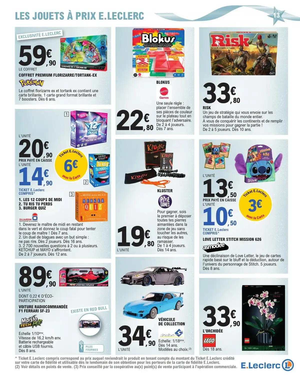 Catalogue Leclerc Noël 2025 3 – leclerc cadeaux 13