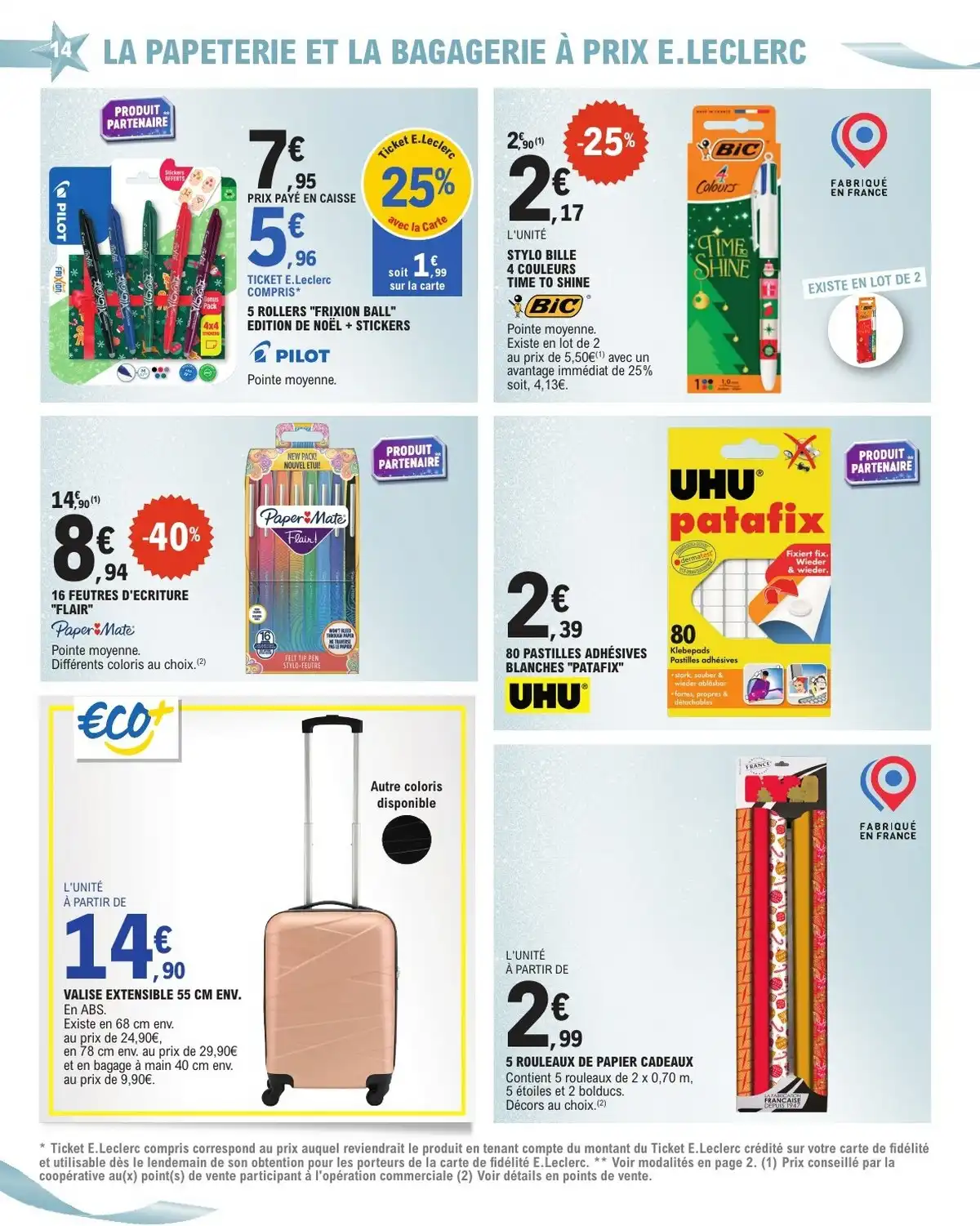 Catalogue Leclerc Noël 2025 4 – leclerc cadeaux 14