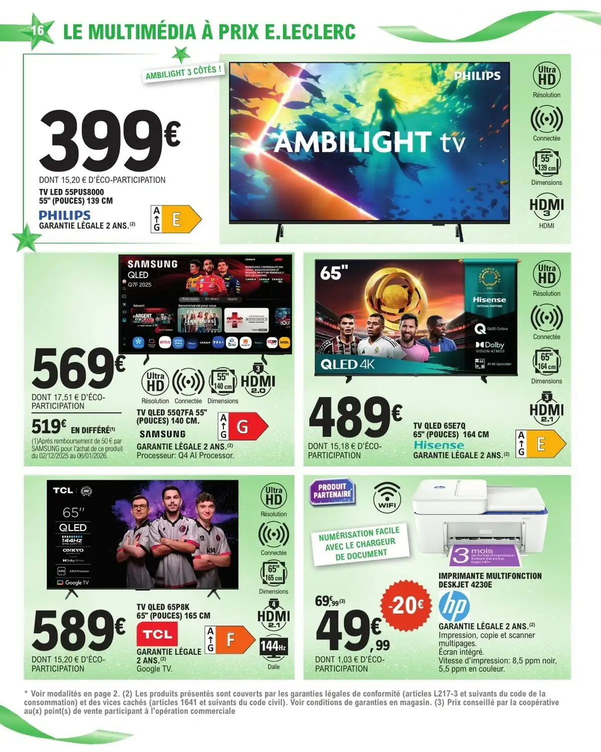 Catalogue Leclerc Noël 2025 6 – leclerc cadeaux 16