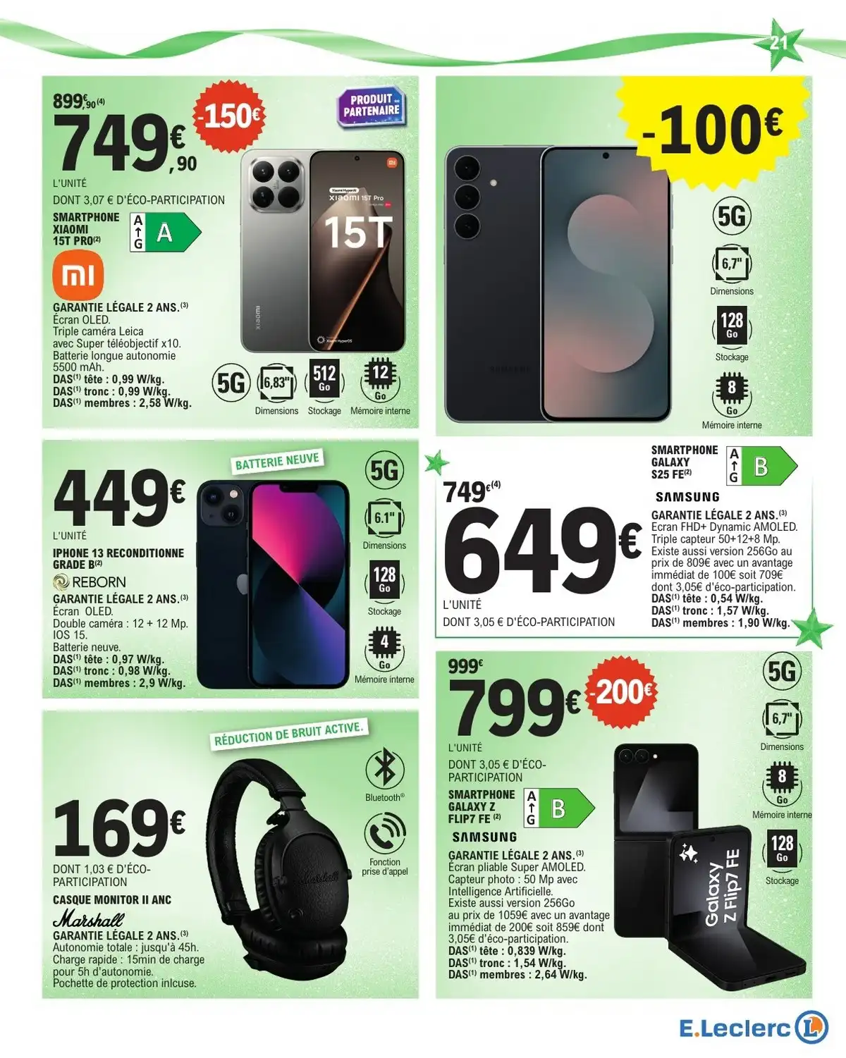 Catalogue Leclerc Noël 2025 1 – leclerc cadeaux 21