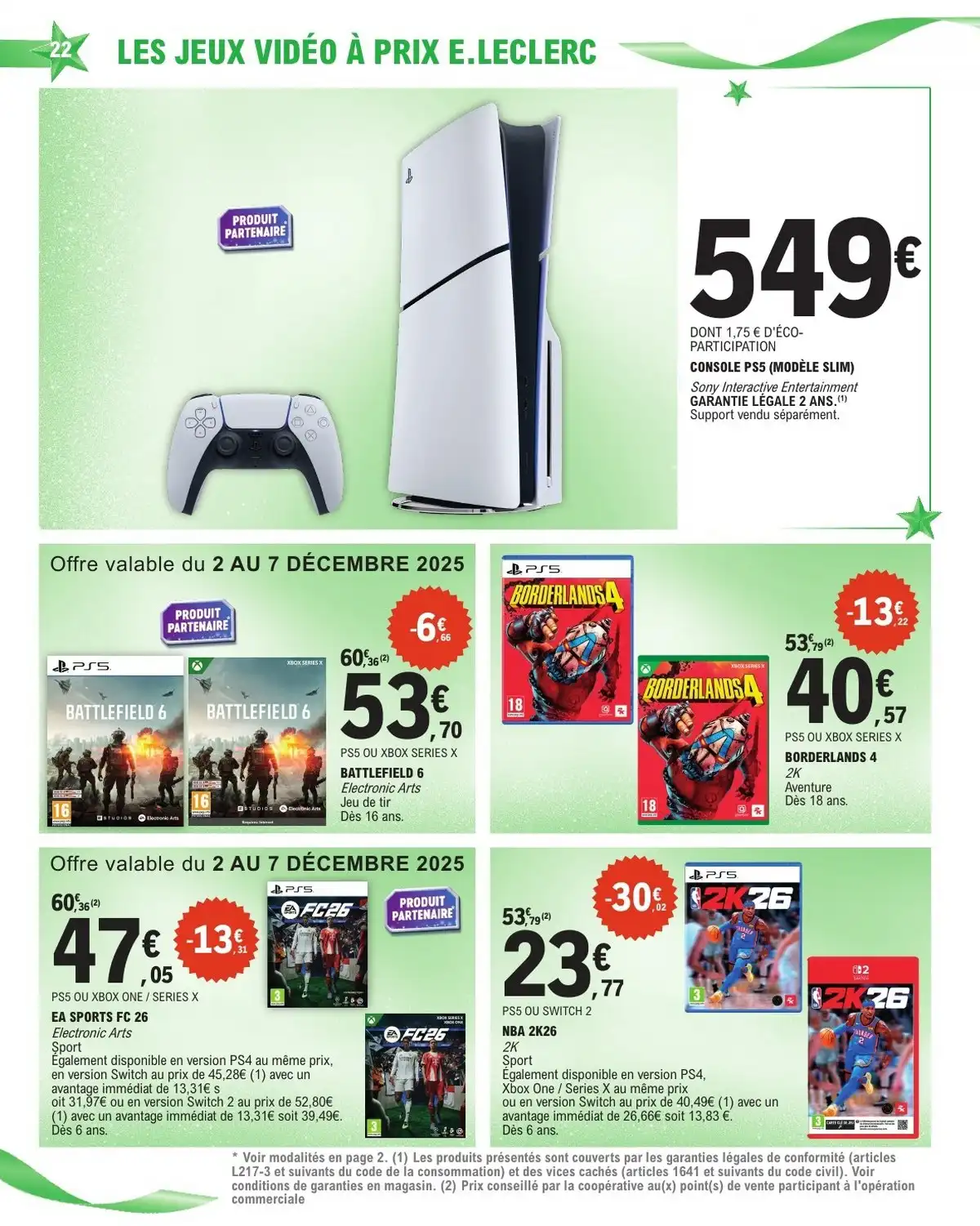 Catalogue Leclerc Noël 2025 2 – leclerc cadeaux 22