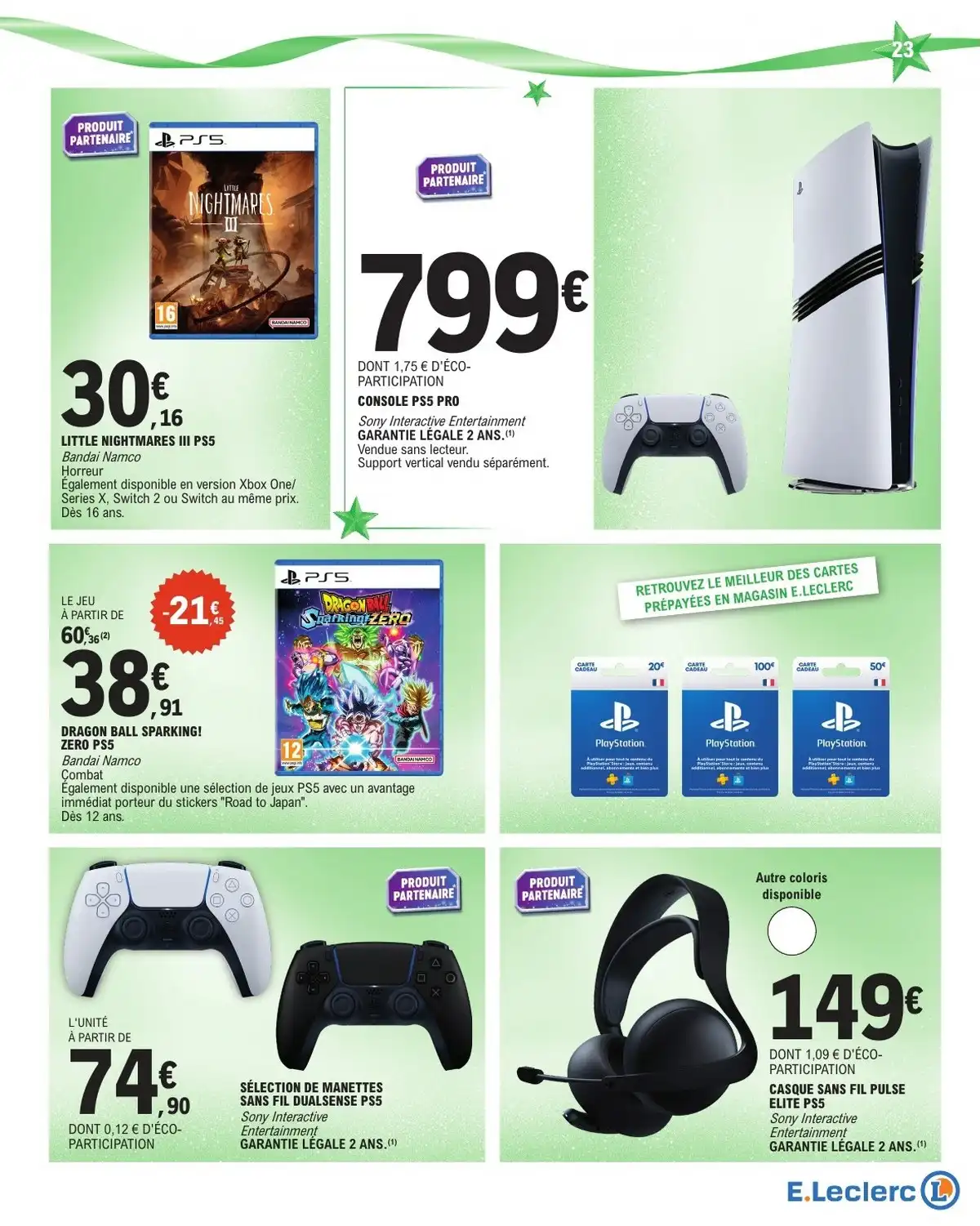 Catalogue Leclerc Noël 2025 3 – leclerc cadeaux 23