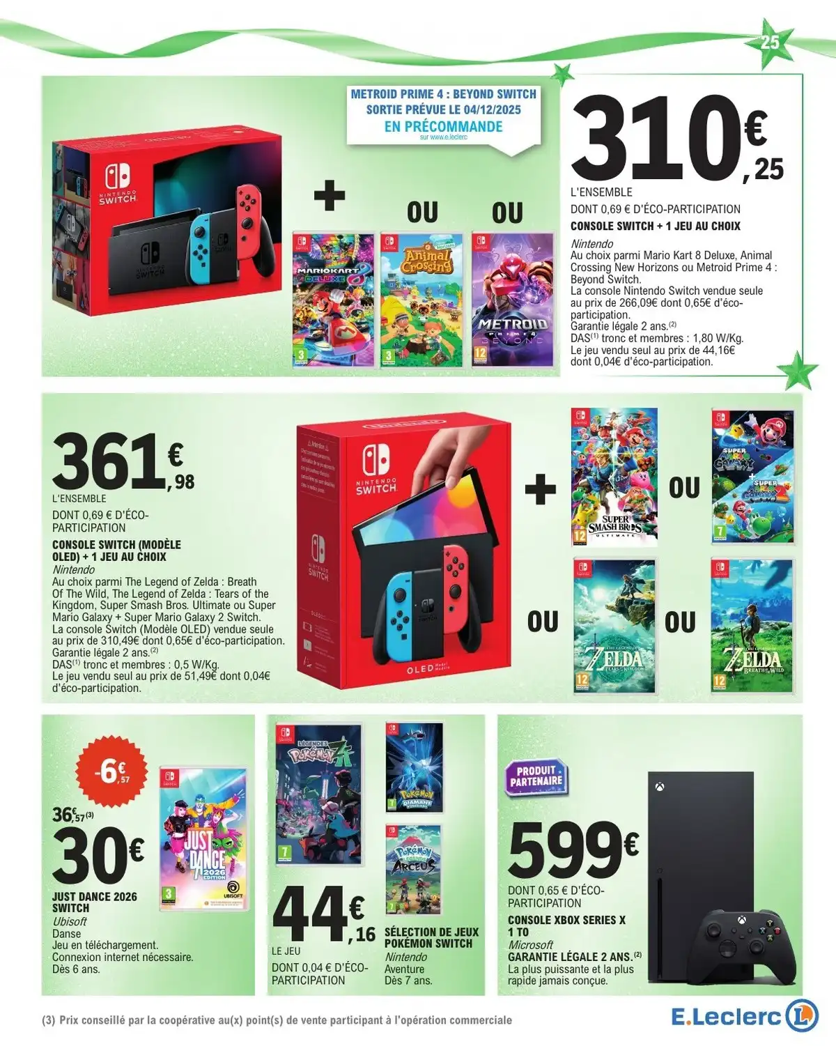 Catalogue Leclerc Noël 2025 5 – leclerc cadeaux 25