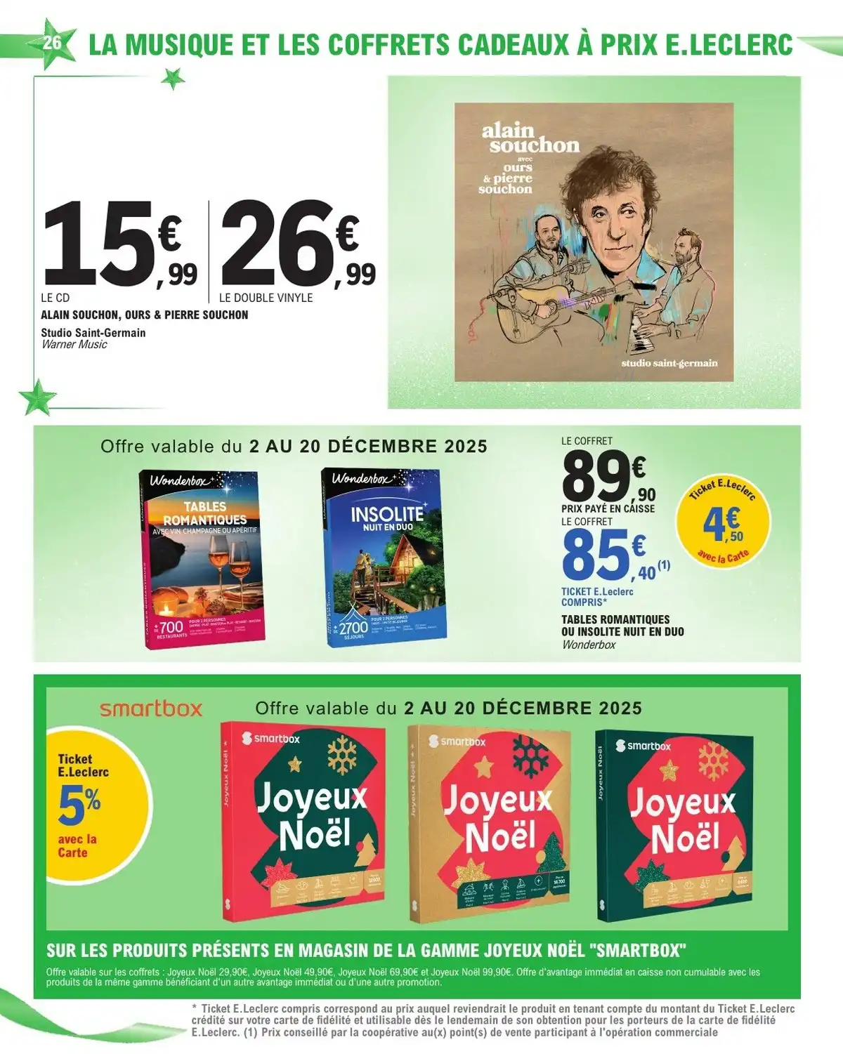 Catalogue Leclerc Noël 2025 6 – leclerc cadeaux 26