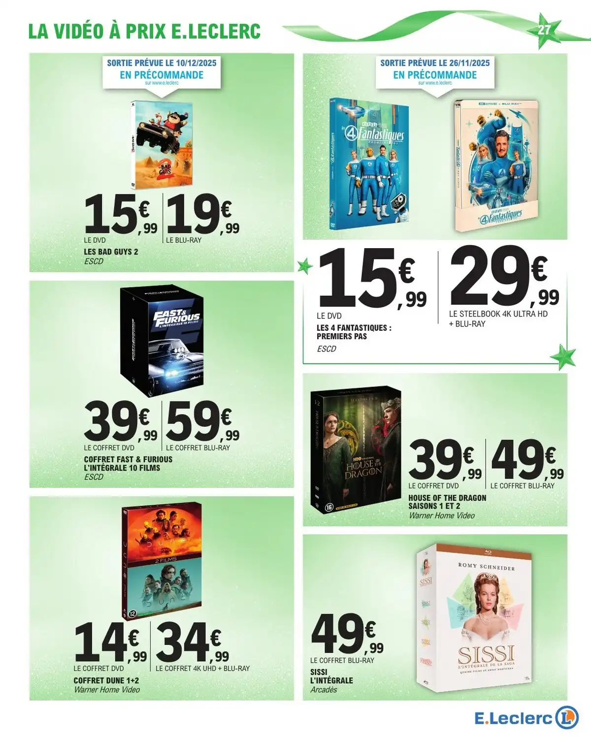 Catalogue Leclerc Noël 2025 7 – leclerc cadeaux 27