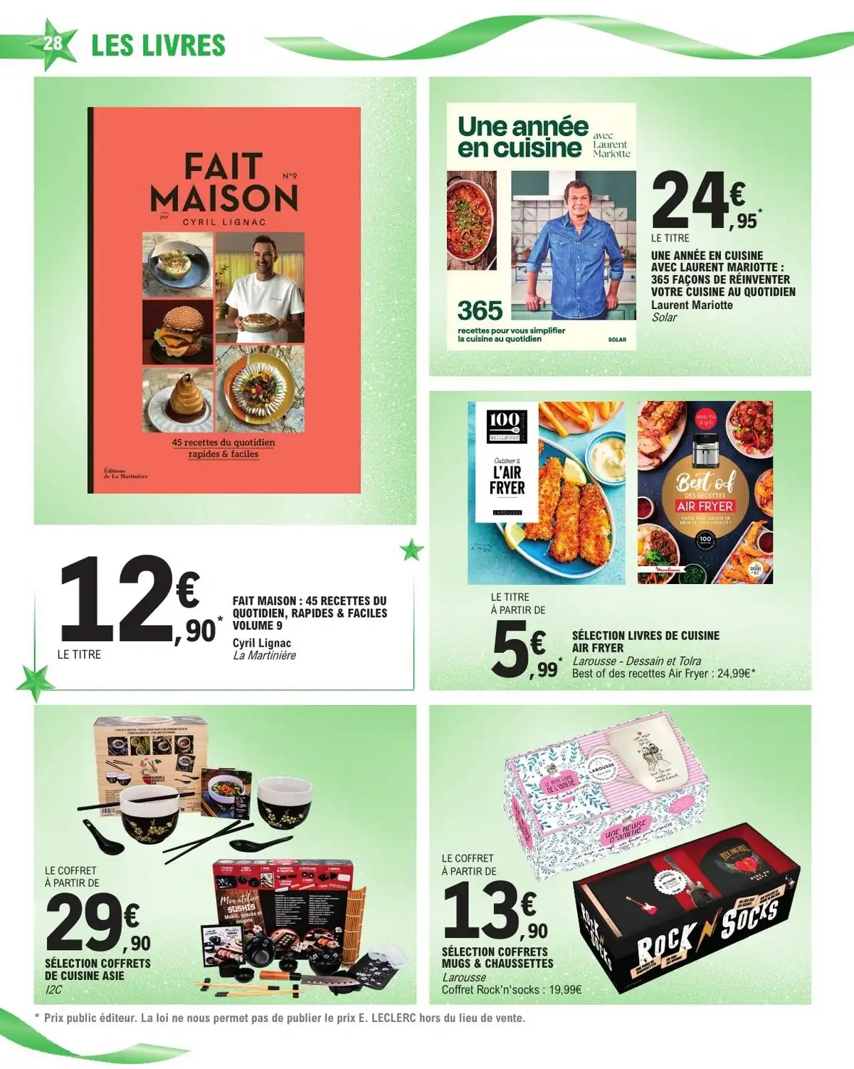 Catalogue Leclerc Noël 2025 8 – leclerc cadeaux 28