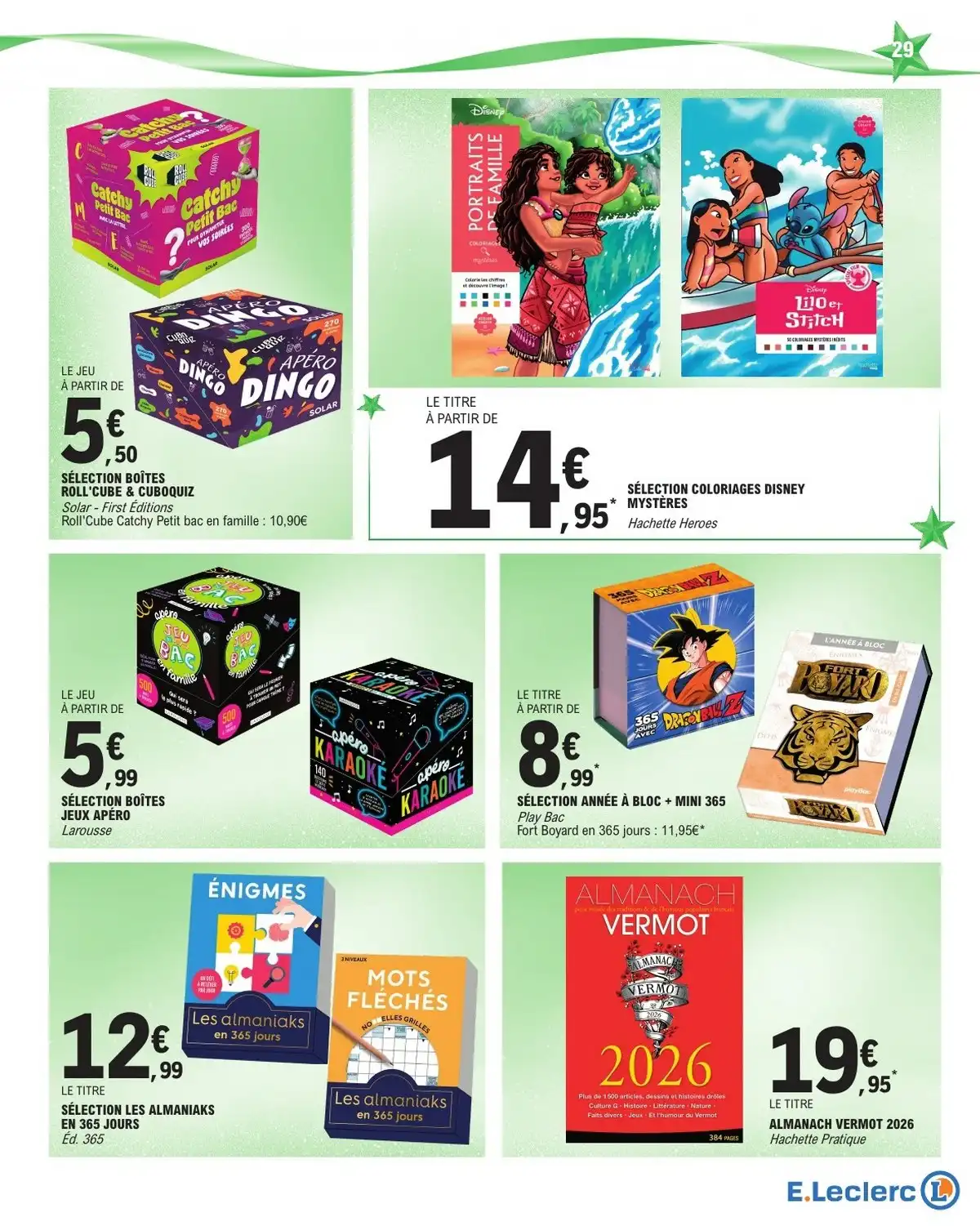 Catalogue Leclerc Noël 2025 9 – leclerc cadeaux 29