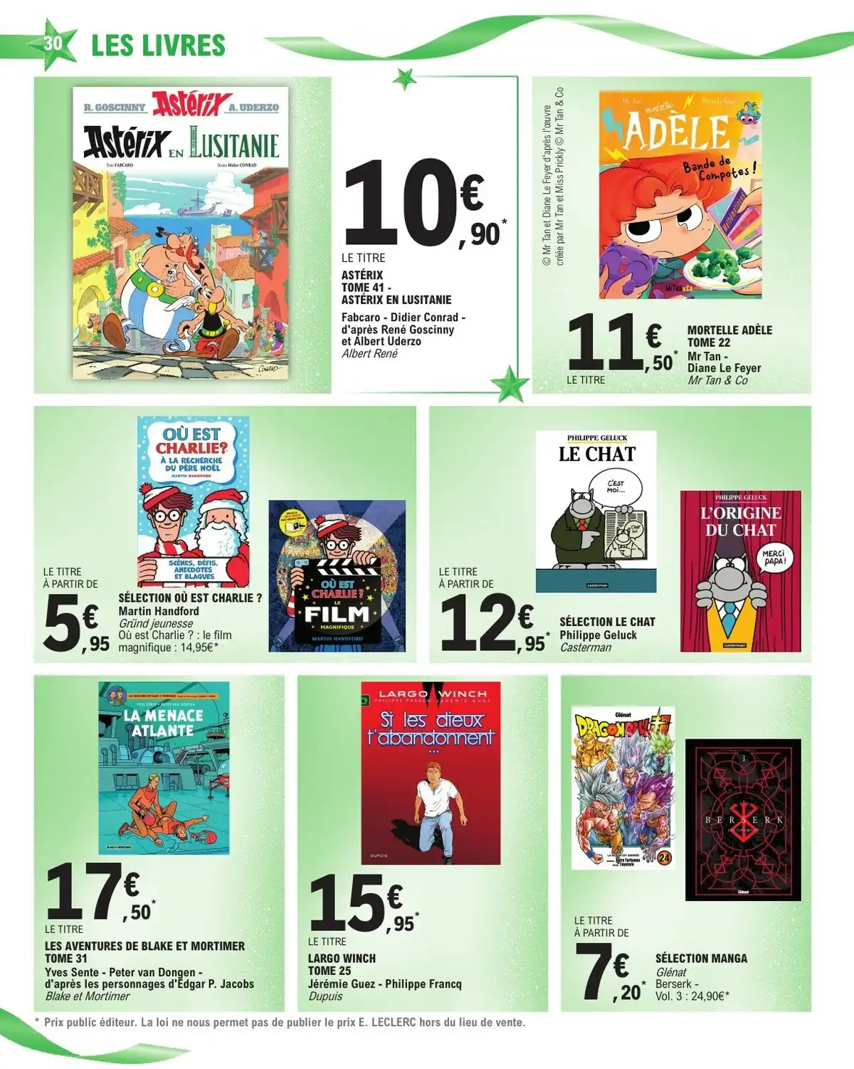 Catalogue Leclerc Noël 2025 10 – leclerc cadeaux 30